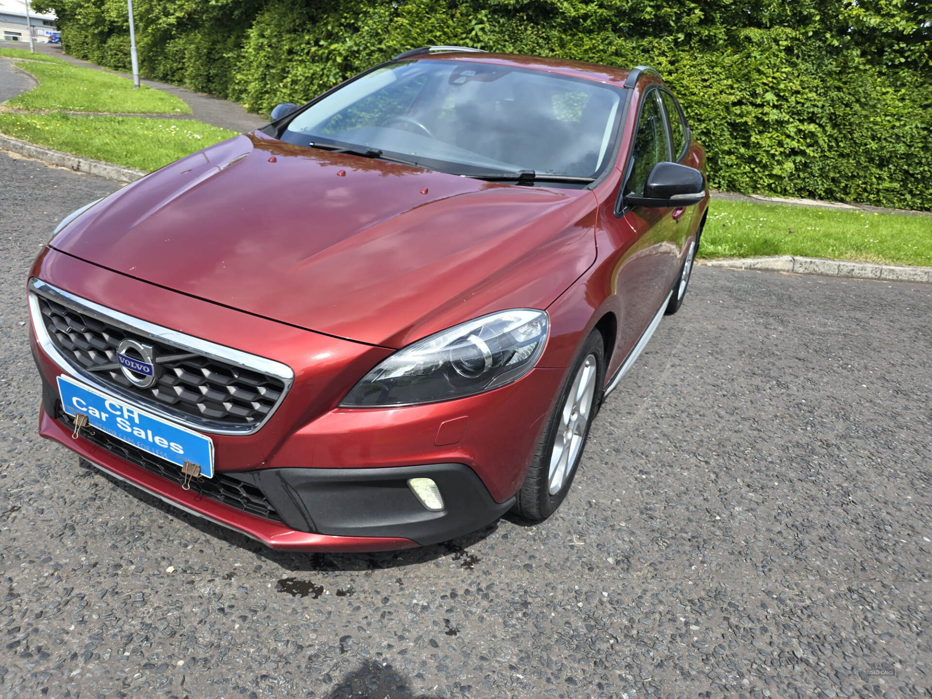 Mar 2016 Volvo V40 D2 [120] Cross Country Lux 5dr