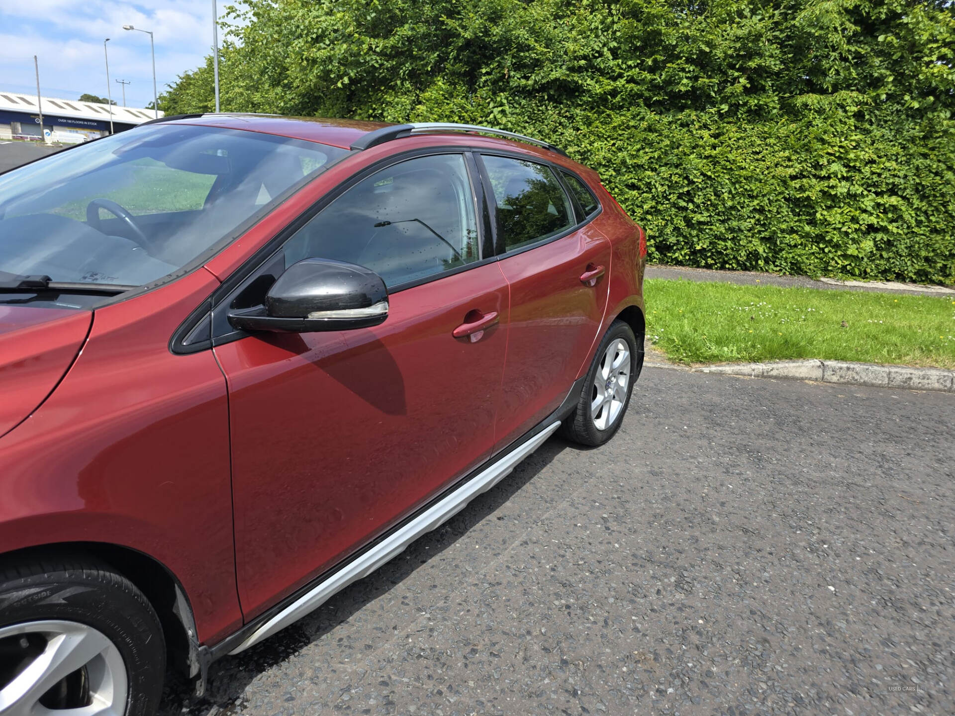 Mar 2016 Volvo V40 D2 [120] Cross Country Lux 5dr