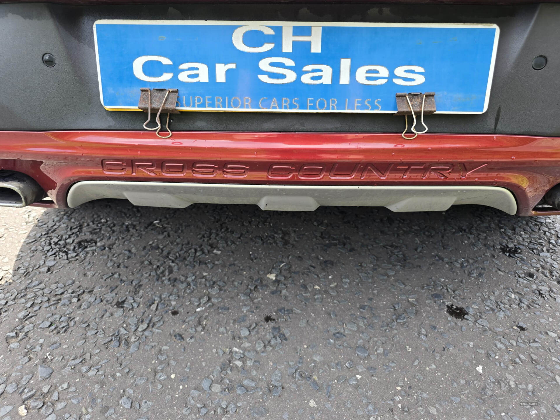 Mar 2016 Volvo V40 D2 [120] Cross Country Lux 5dr