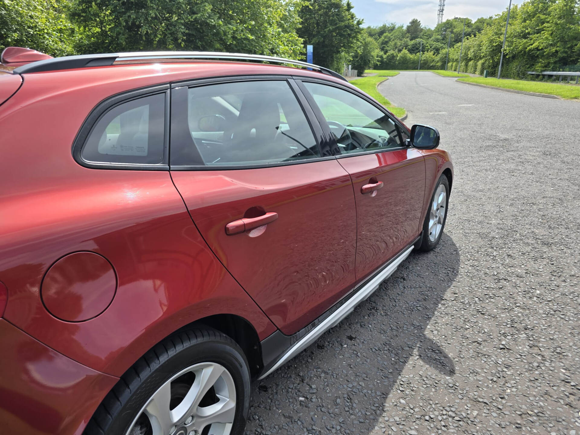 Mar 2016 Volvo V40 D2 [120] Cross Country Lux 5dr