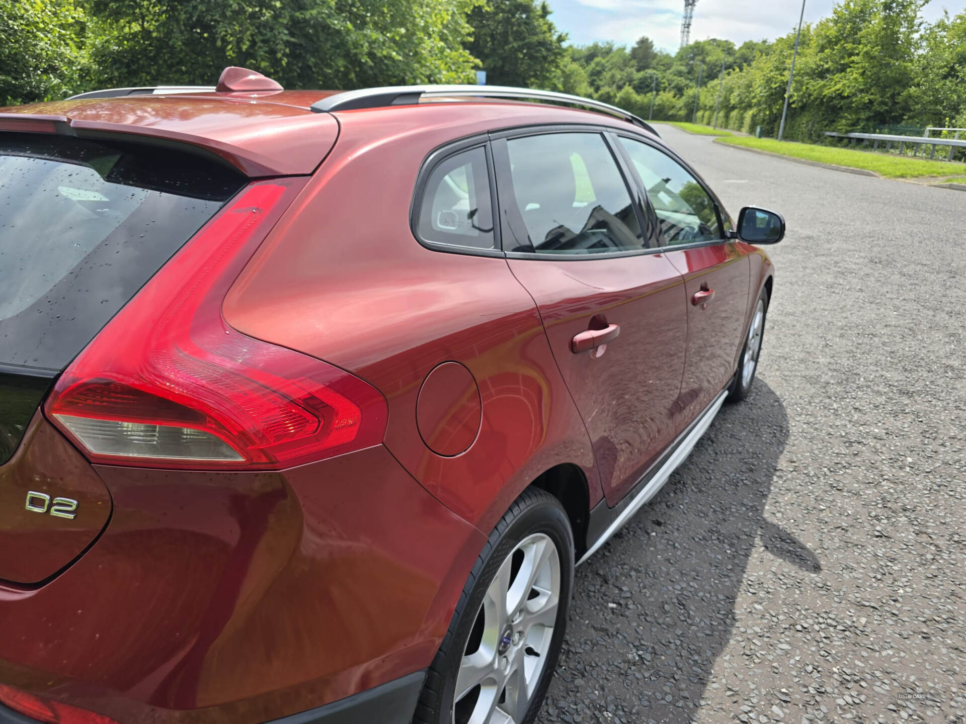 Mar 2016 Volvo V40 D2 [120] Cross Country Lux 5dr