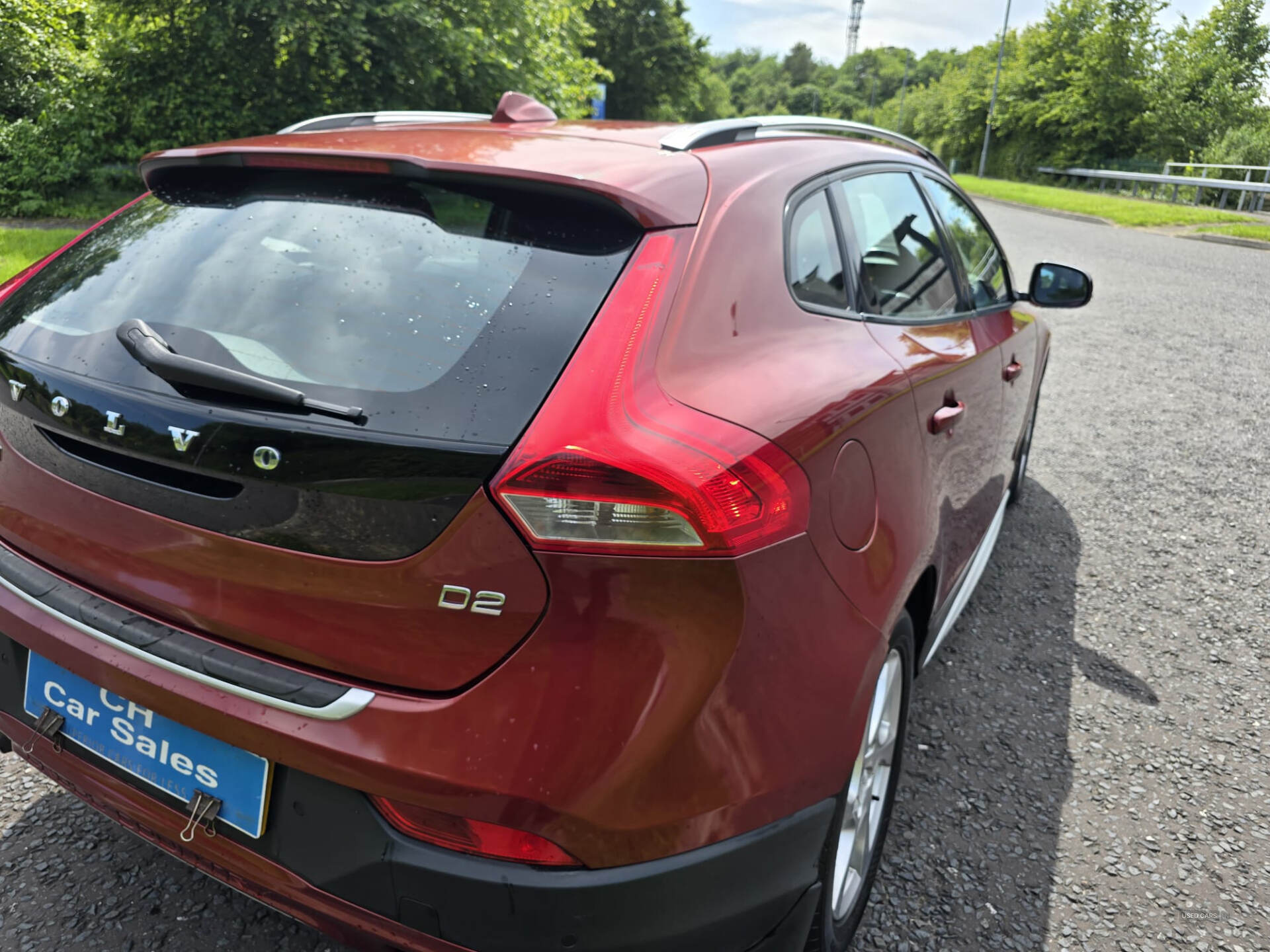 Mar 2016 Volvo V40 D2 [120] Cross Country Lux 5dr