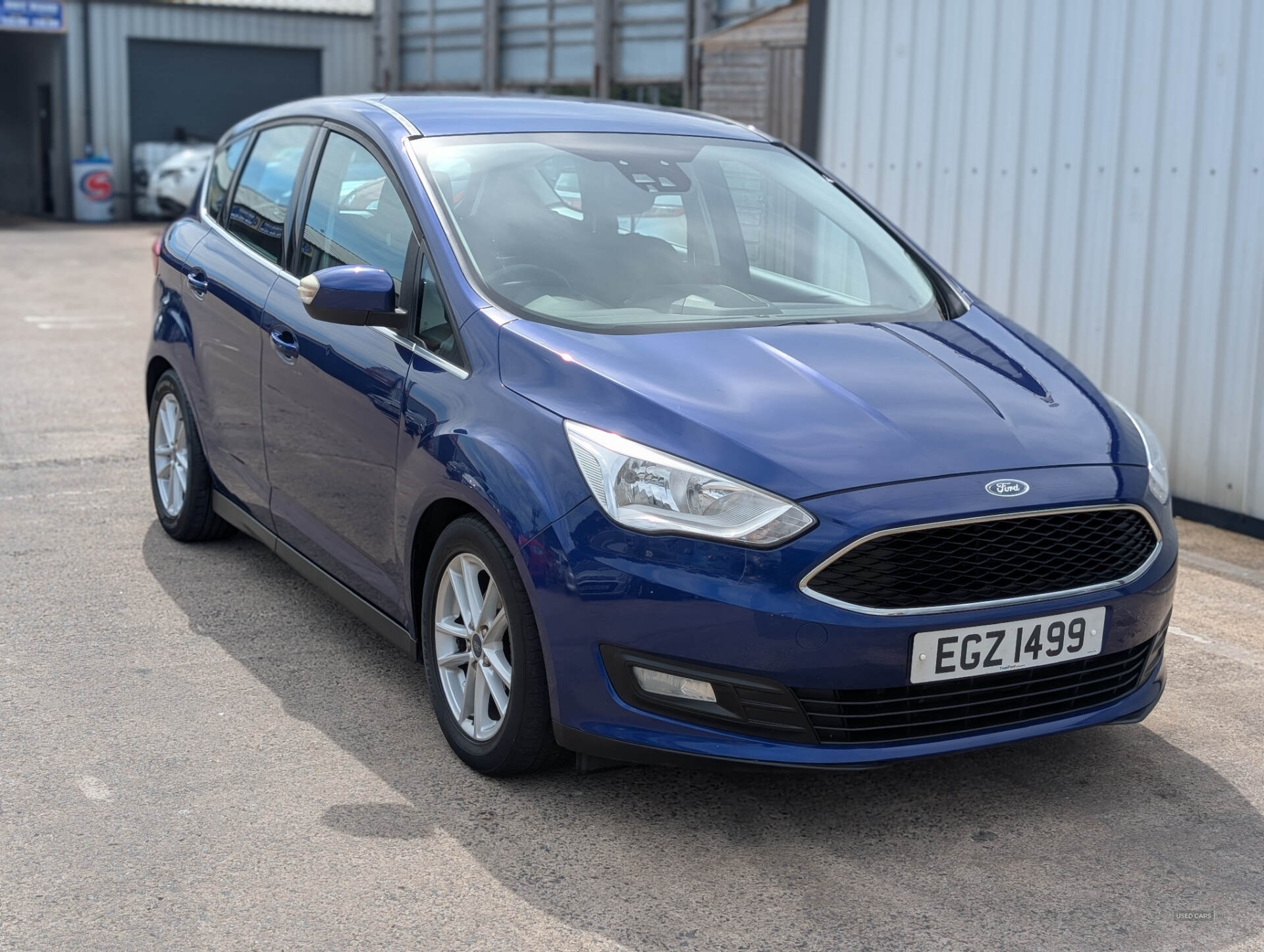 Nov 2016 Ford Focus C-max 1.5 TDCi Zetec 5dr