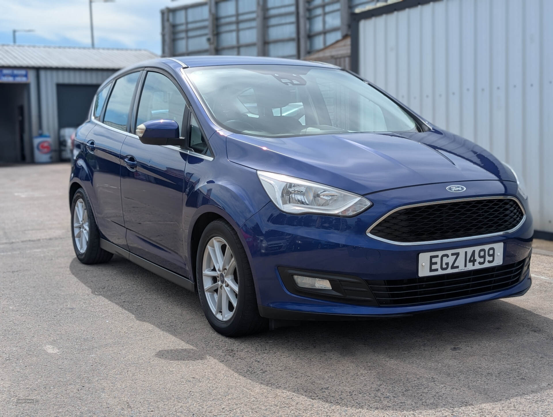 Nov 2016 Ford Focus C-max 1.5 TDCi Zetec 5dr