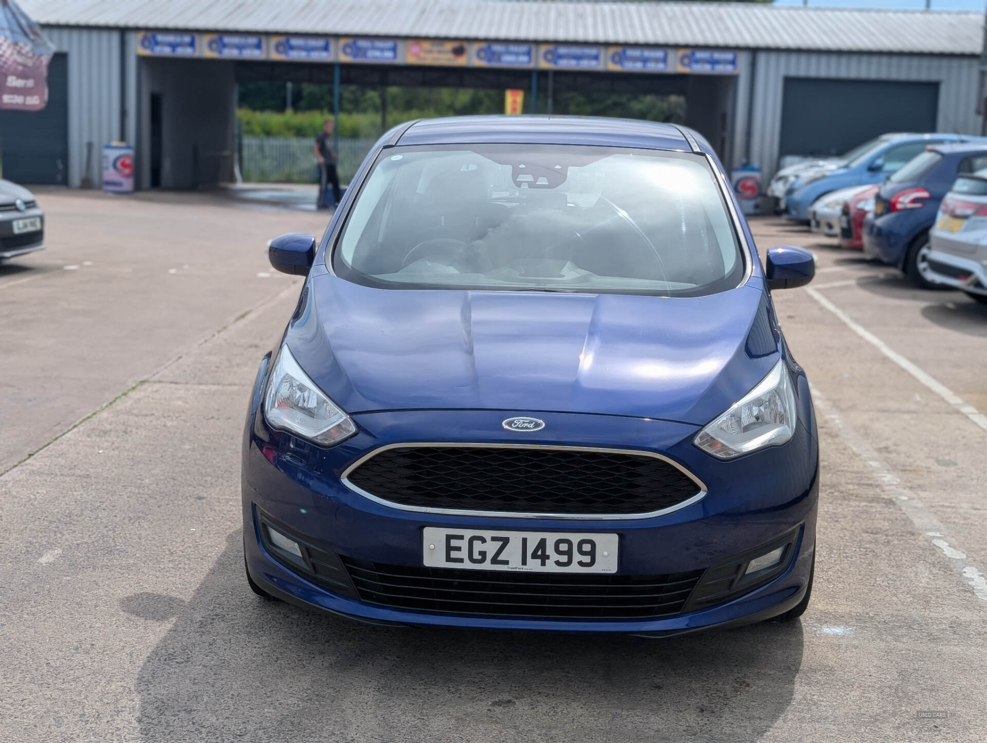 Nov 2016 Ford Focus C-max 1.5 TDCi Zetec 5dr