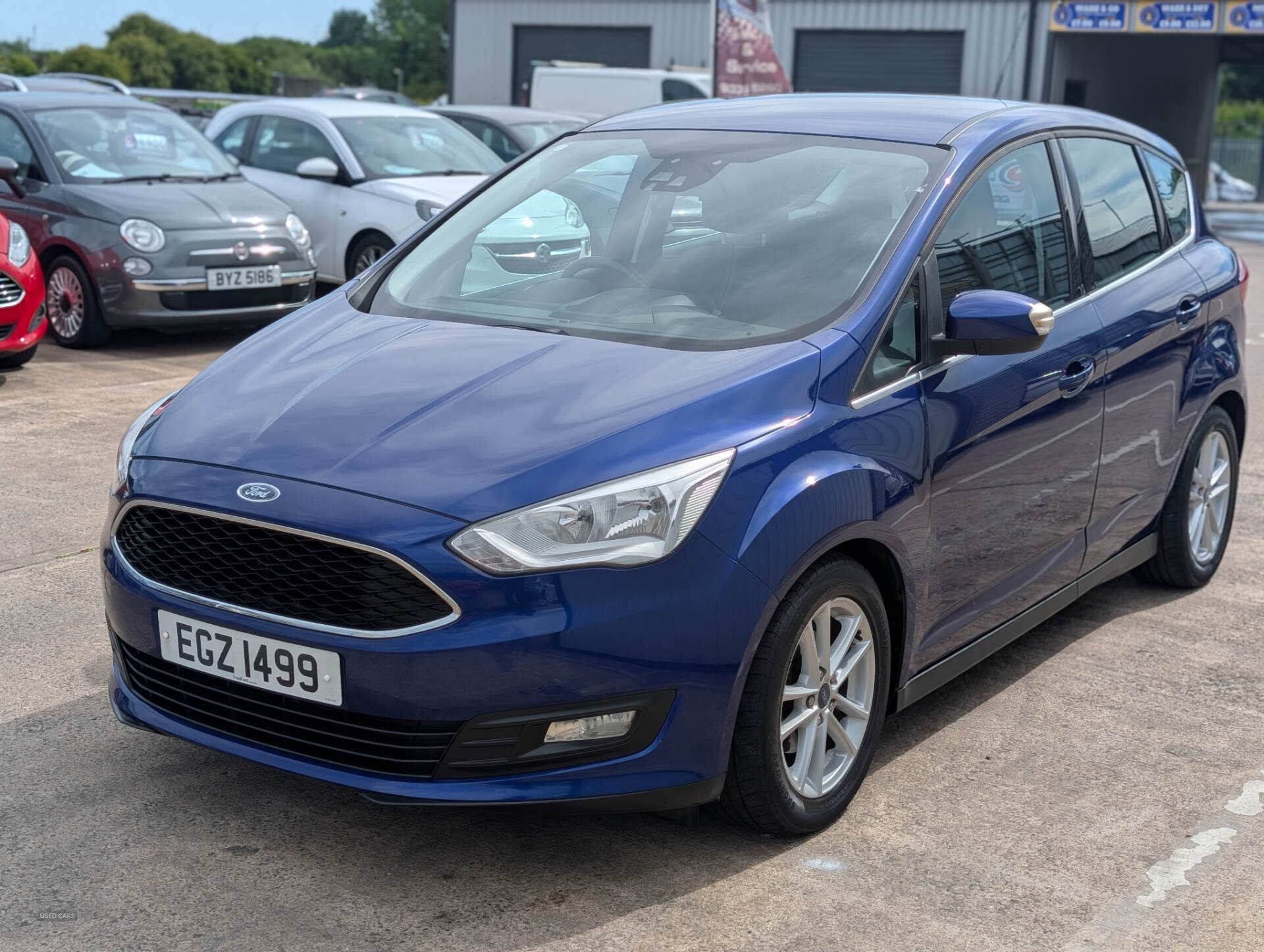 Nov 2016 Ford Focus C-max 1.5 TDCi Zetec 5dr