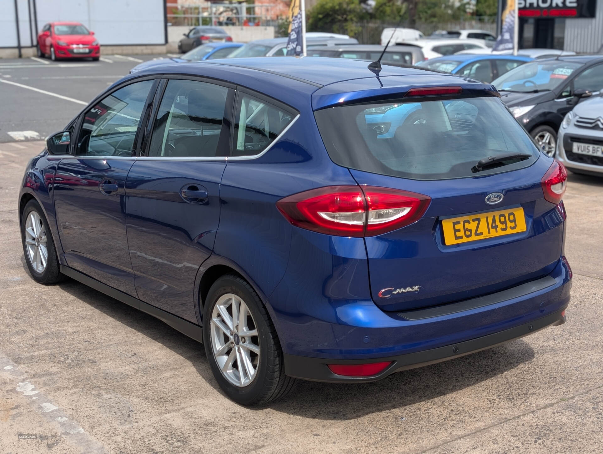 Nov 2016 Ford Focus C-max 1.5 TDCi Zetec 5dr