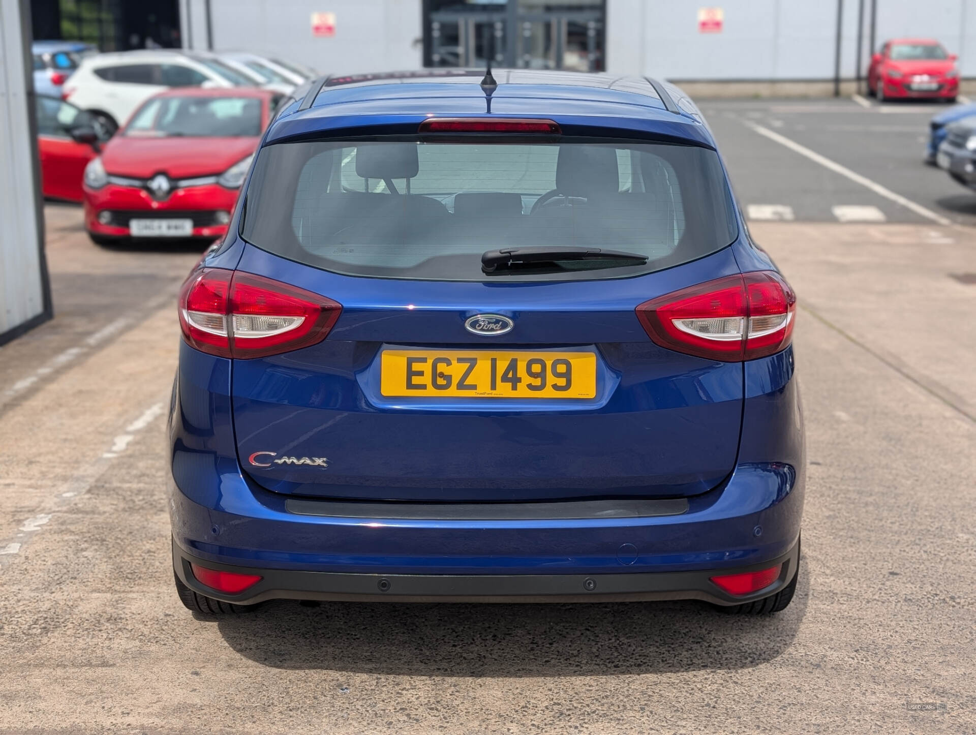Nov 2016 Ford Focus C-max 1.5 TDCi Zetec 5dr