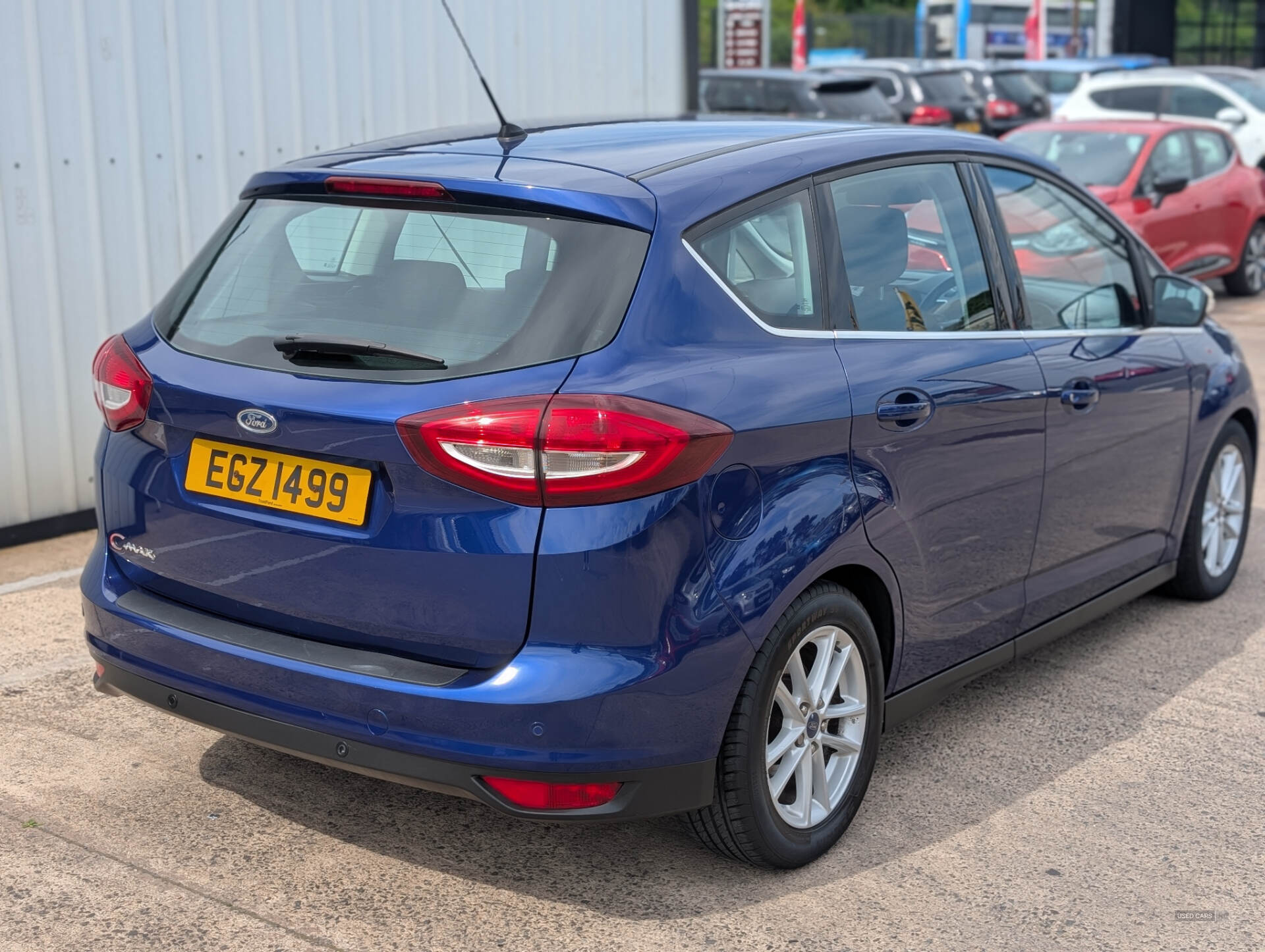 Nov 2016 Ford Focus C-max 1.5 TDCi Zetec 5dr