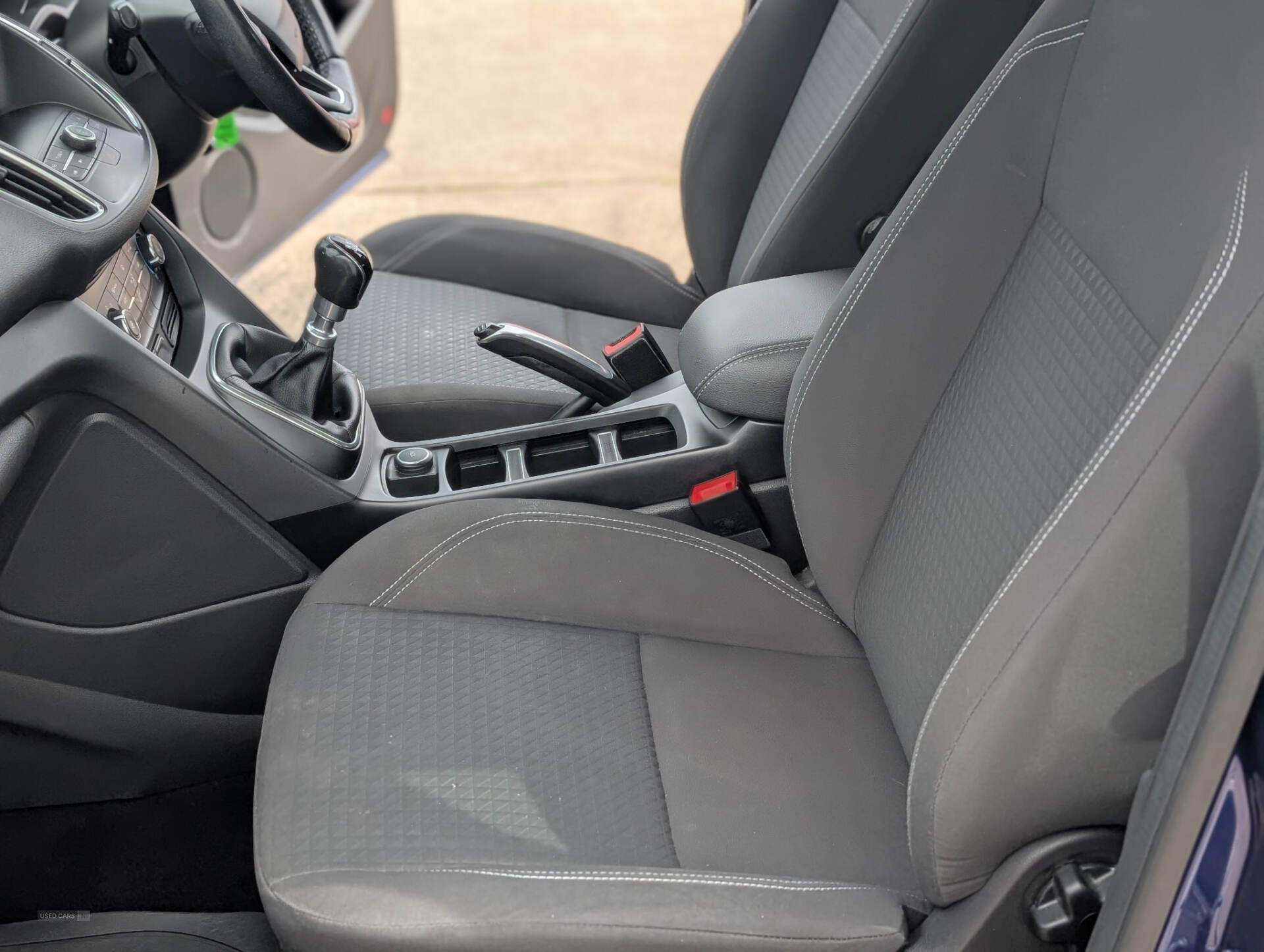 Nov 2016 Ford Focus C-max 1.5 TDCi Zetec 5dr