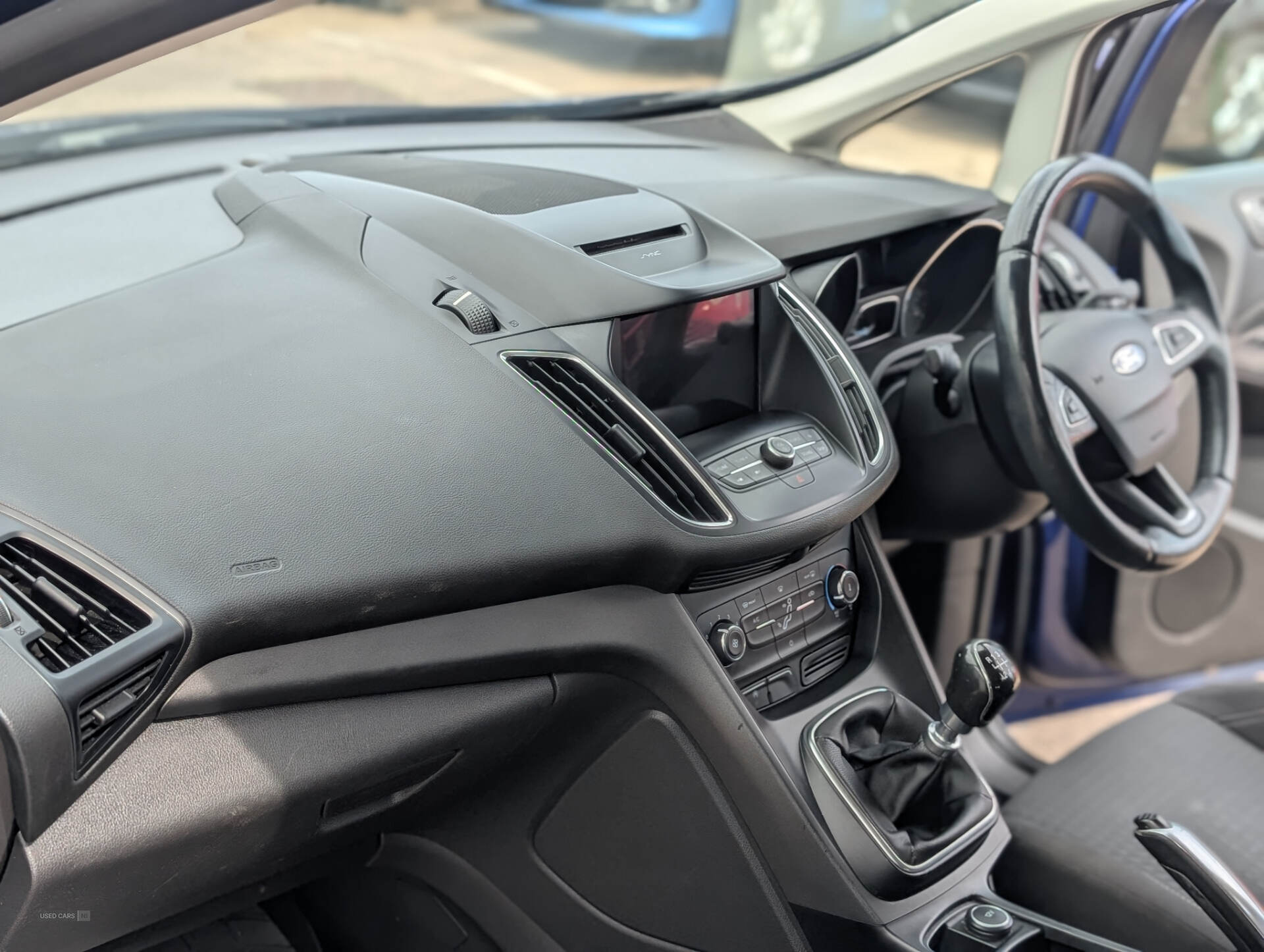 Nov 2016 Ford Focus C-max 1.5 TDCi Zetec 5dr