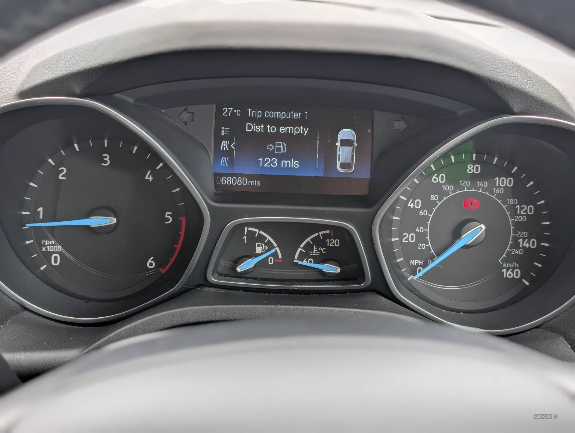 Ford C-max DIESEL ESTATE in Antrim
