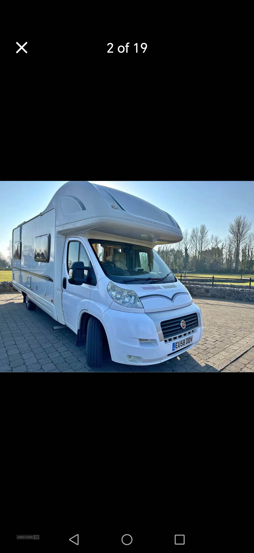 Oct 2008 Fiat Ducato Derivative
