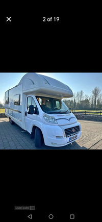 Fiat Ducato 40 MAXI 130 M-JET in Antrim