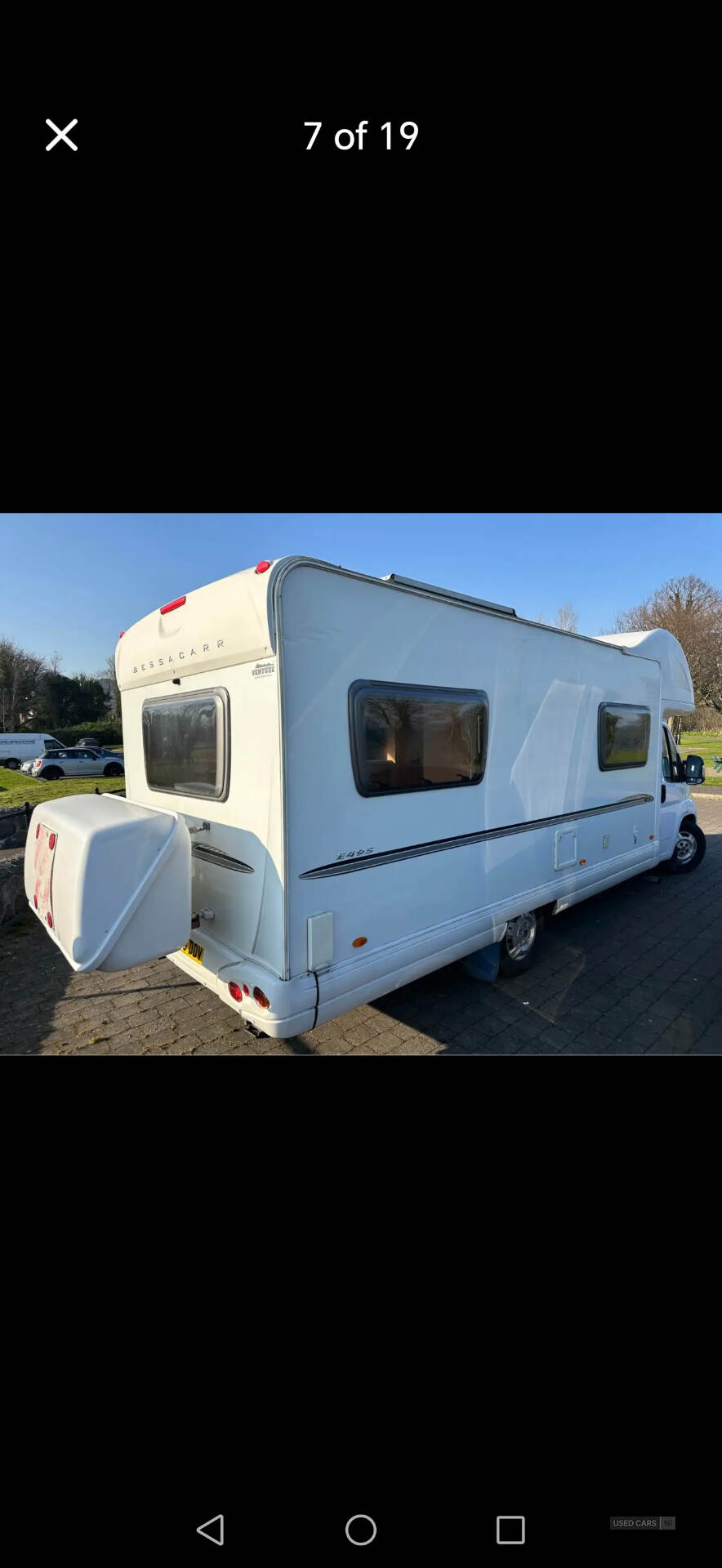 Oct 2008 Fiat Ducato Derivative