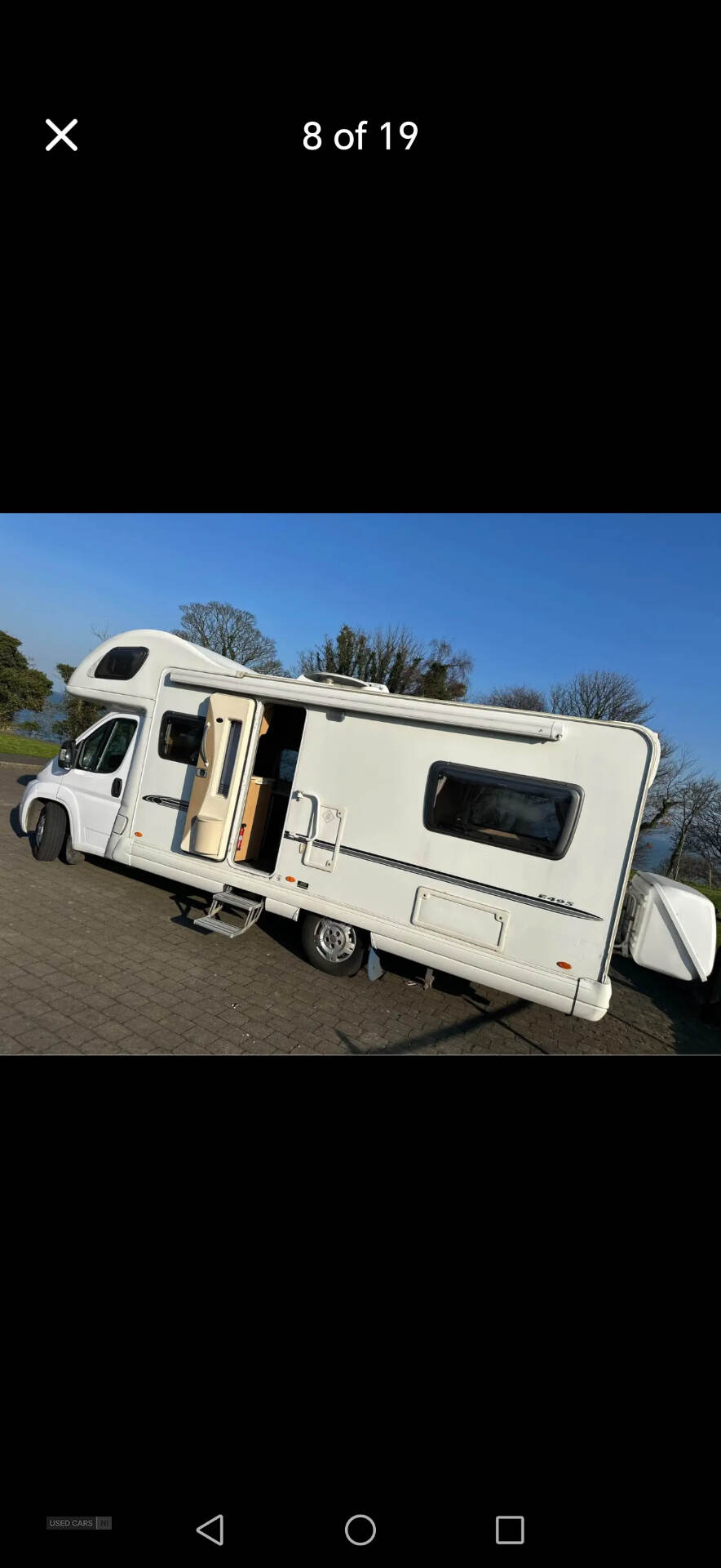 Oct 2008 Fiat Ducato Derivative
