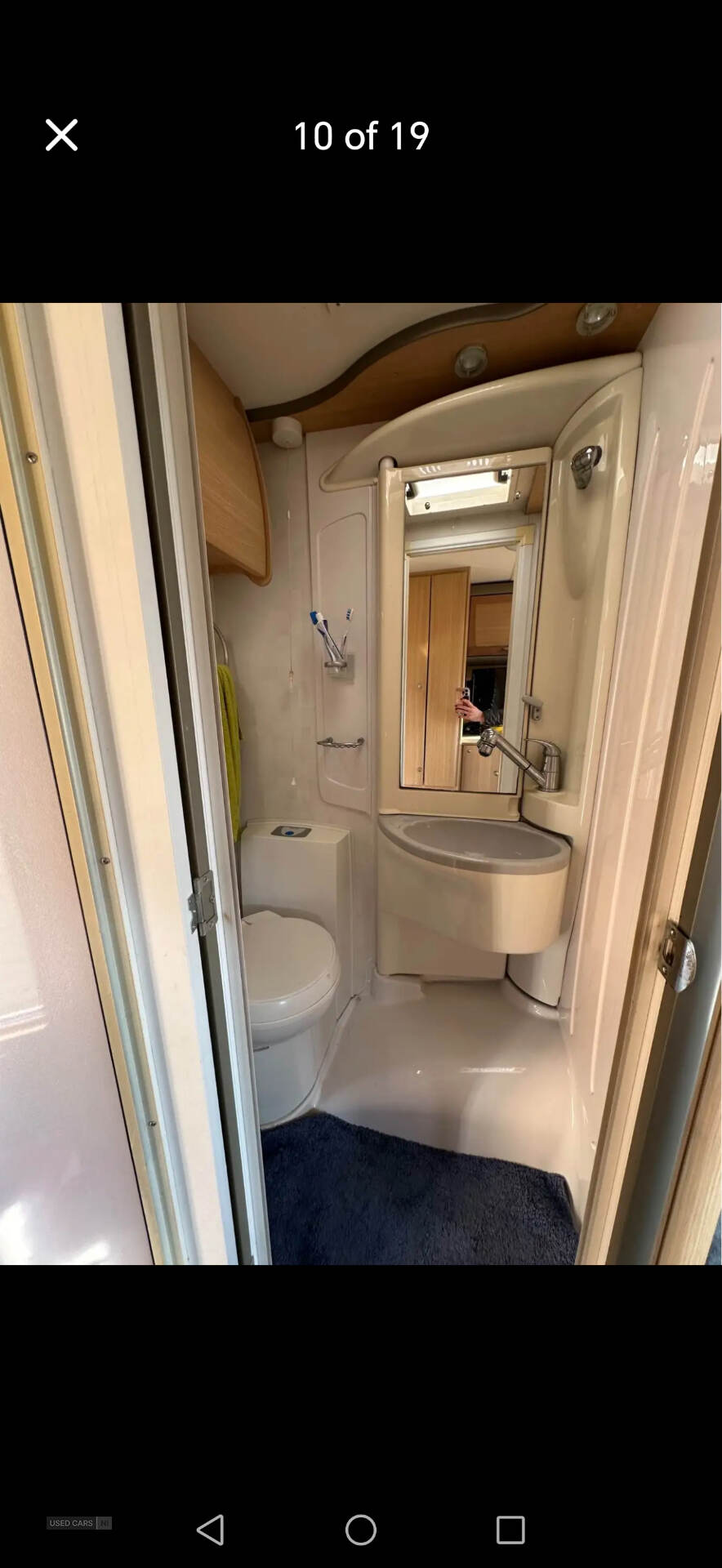 Oct 2008 Fiat Ducato Derivative