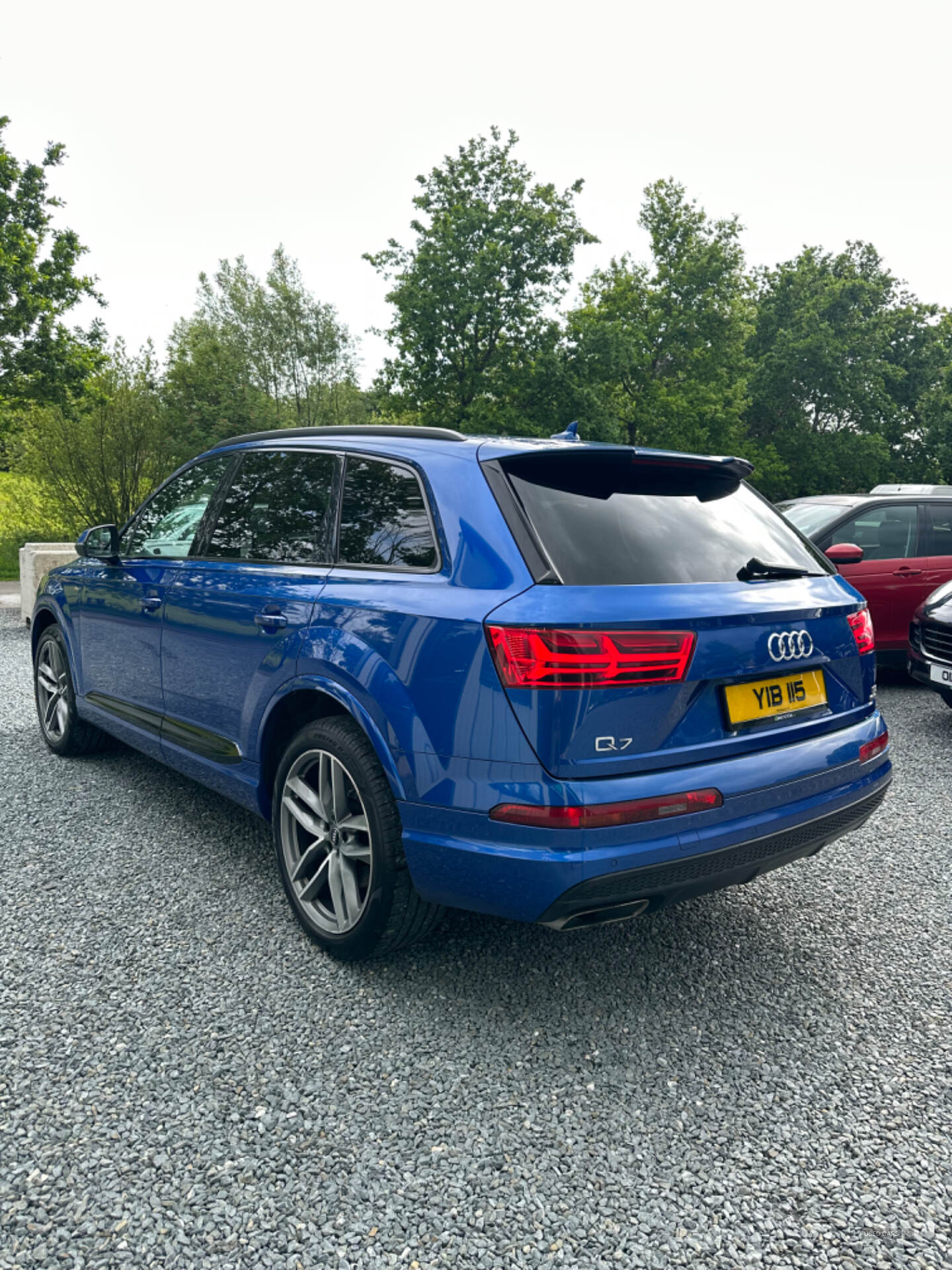 Apr 2016 Audi Q7 3.0 TDI Quattro S Line 5dr Tip Auto