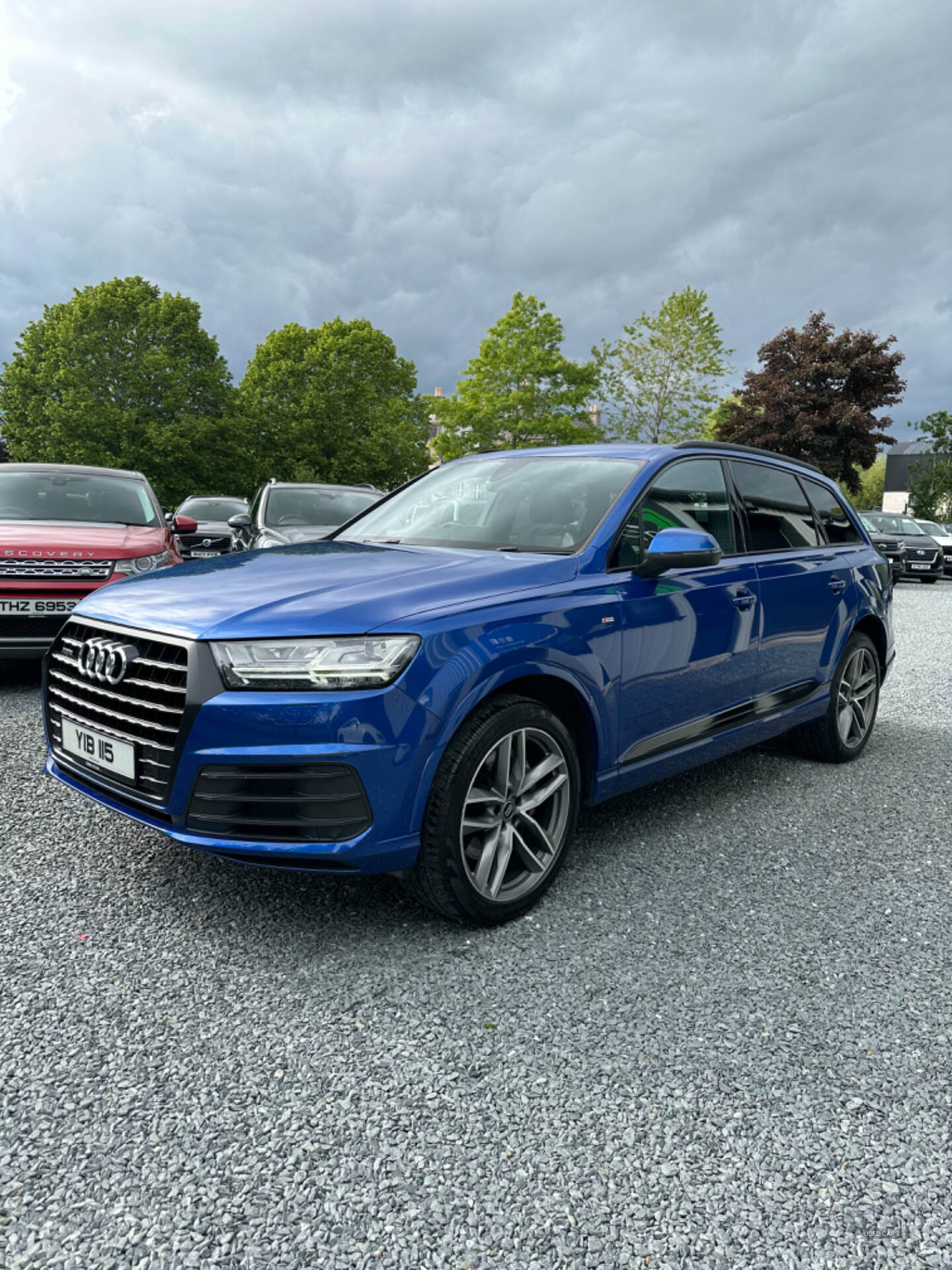 Apr 2016 Audi Q7 3.0 TDI Quattro S Line 5dr Tip Auto