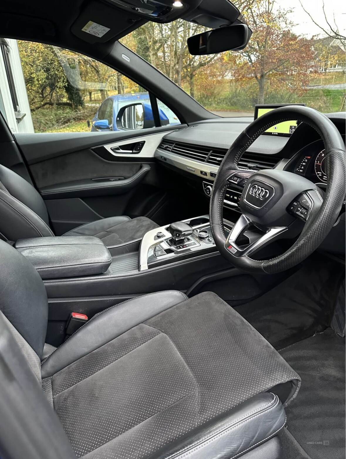 Apr 2016 Audi Q7 3.0 TDI Quattro S Line 5dr Tip Auto