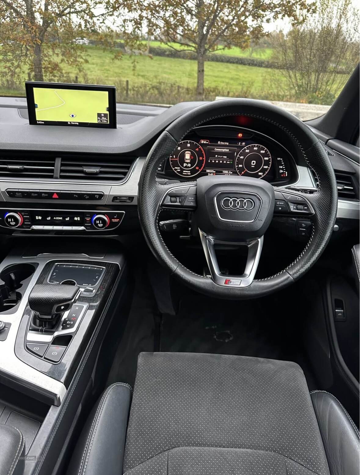 Apr 2016 Audi Q7 3.0 TDI Quattro S Line 5dr Tip Auto