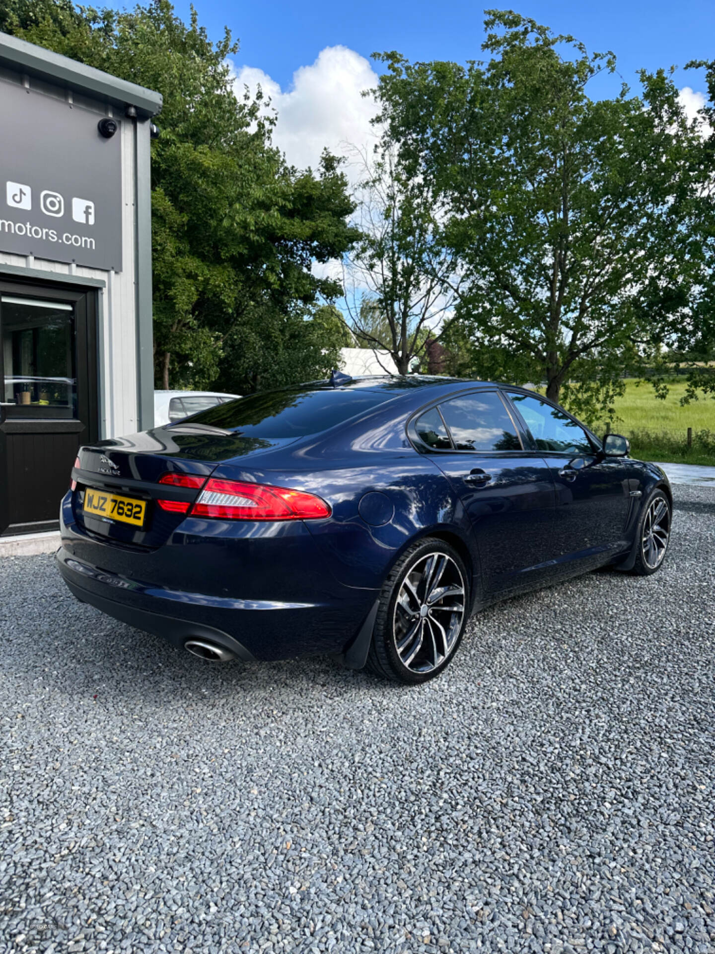 Mar 2015 Jaguar XF 2.2d [163] Portfolio 4dr Auto