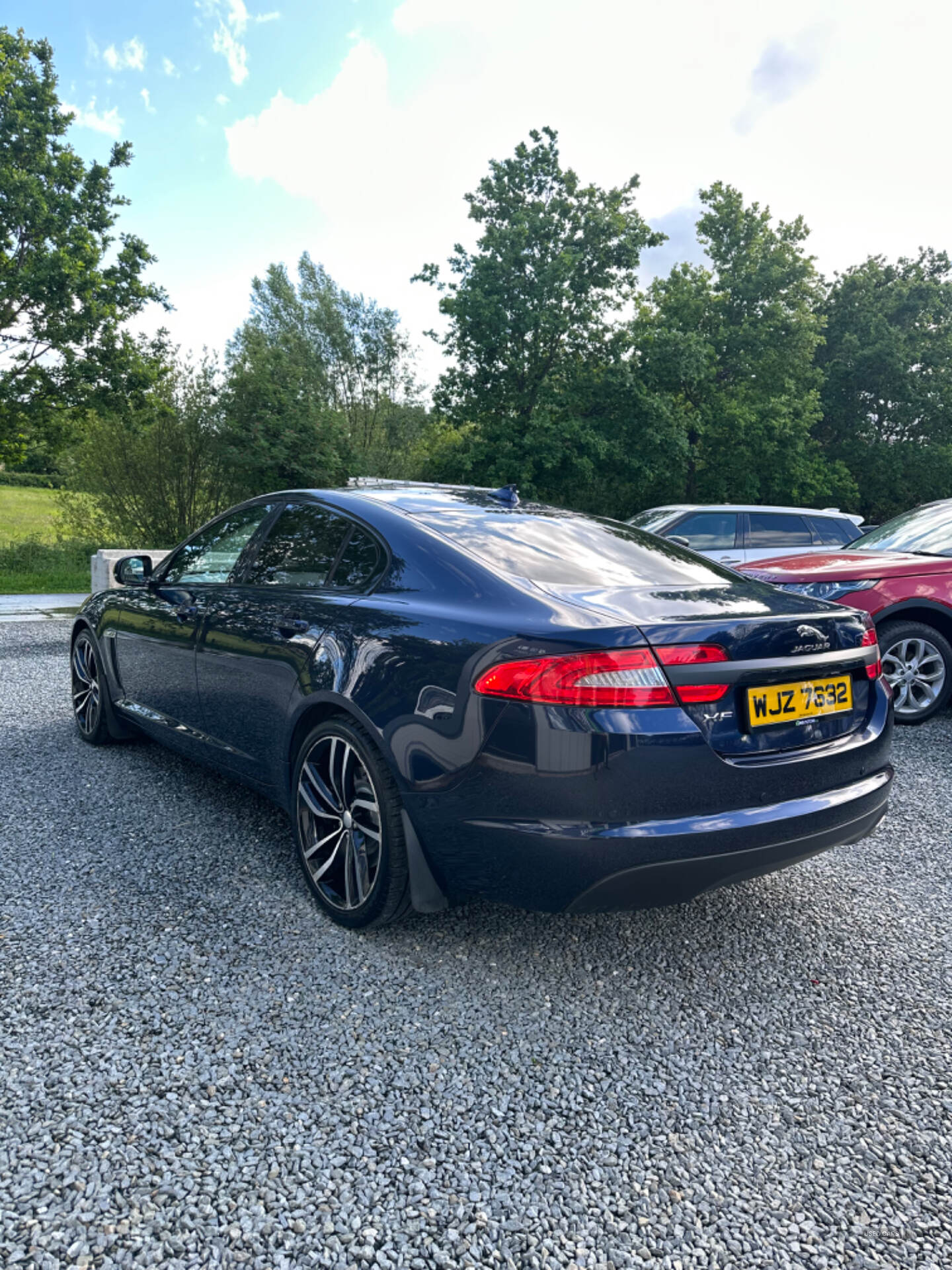 Mar 2015 Jaguar XF 2.2d [163] Portfolio 4dr Auto