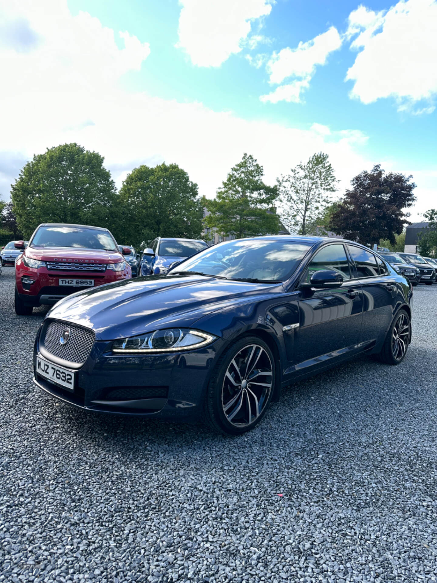 Mar 2015 Jaguar XF 2.2d [163] Portfolio 4dr Auto