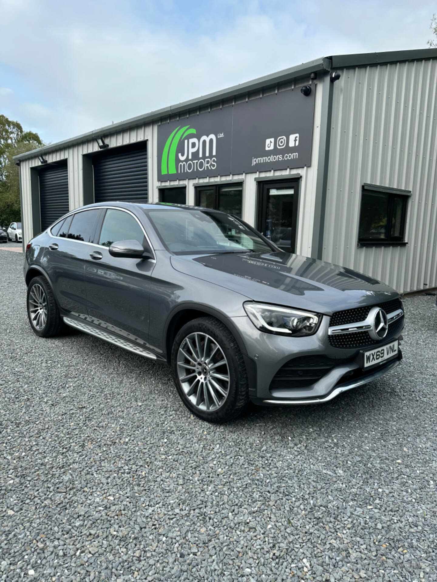 Sep 2019 Mercedes GLC-Class GLC 220d 4Matic AMG Line Premium 5dr 9G-Tronic