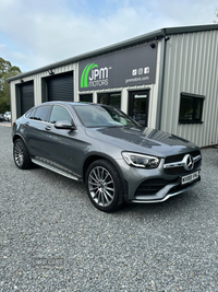 Mercedes GLC-Class DIESEL COUPE in Armagh