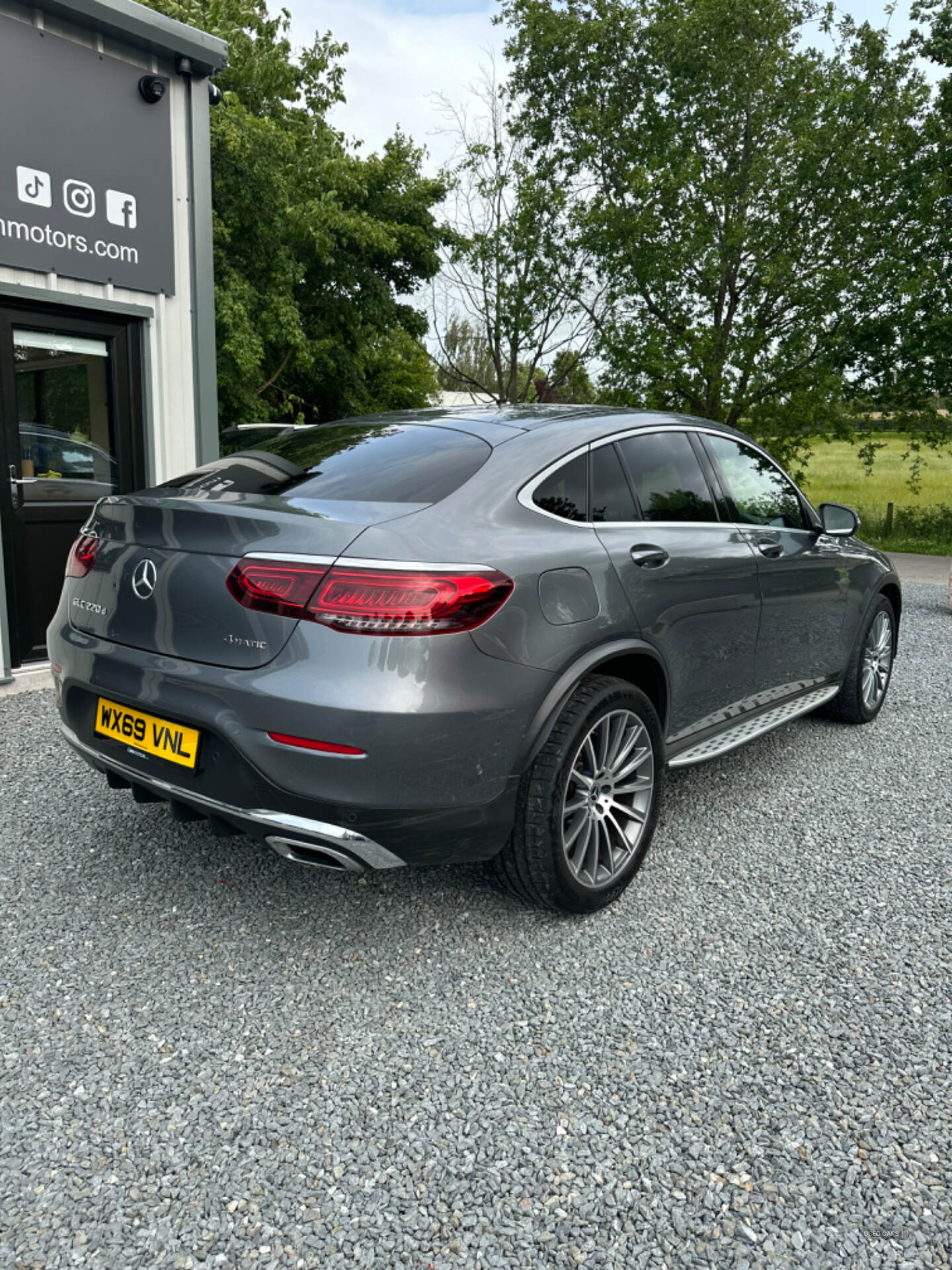 Sep 2019 Mercedes GLC-Class GLC 220d 4Matic AMG Line Premium 5dr 9G-Tronic