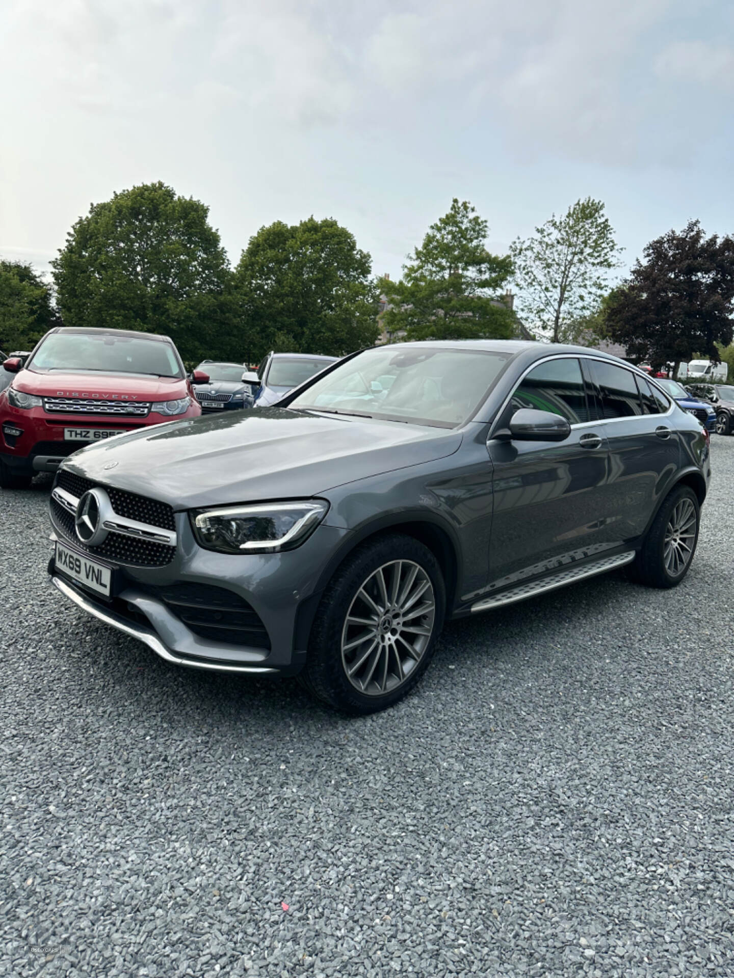 Sep 2019 Mercedes GLC-Class GLC 220d 4Matic AMG Line Premium 5dr 9G-Tronic