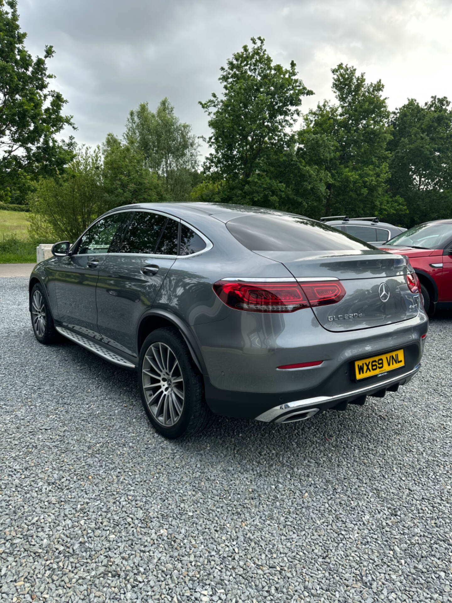 Sep 2019 Mercedes GLC-Class GLC 220d 4Matic AMG Line Premium 5dr 9G-Tronic