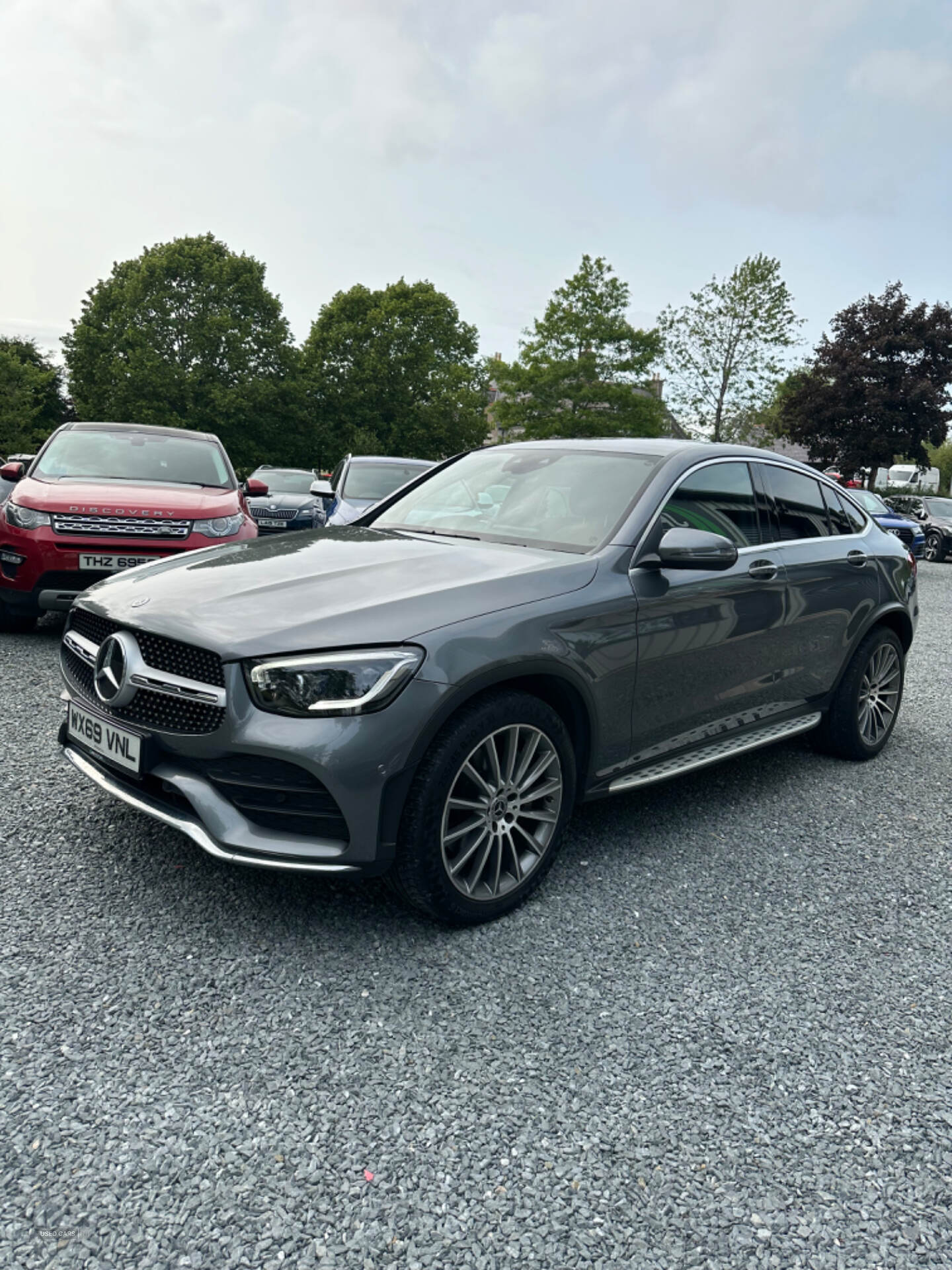 Sep 2019 Mercedes GLC-Class GLC 220d 4Matic AMG Line Premium 5dr 9G-Tronic
