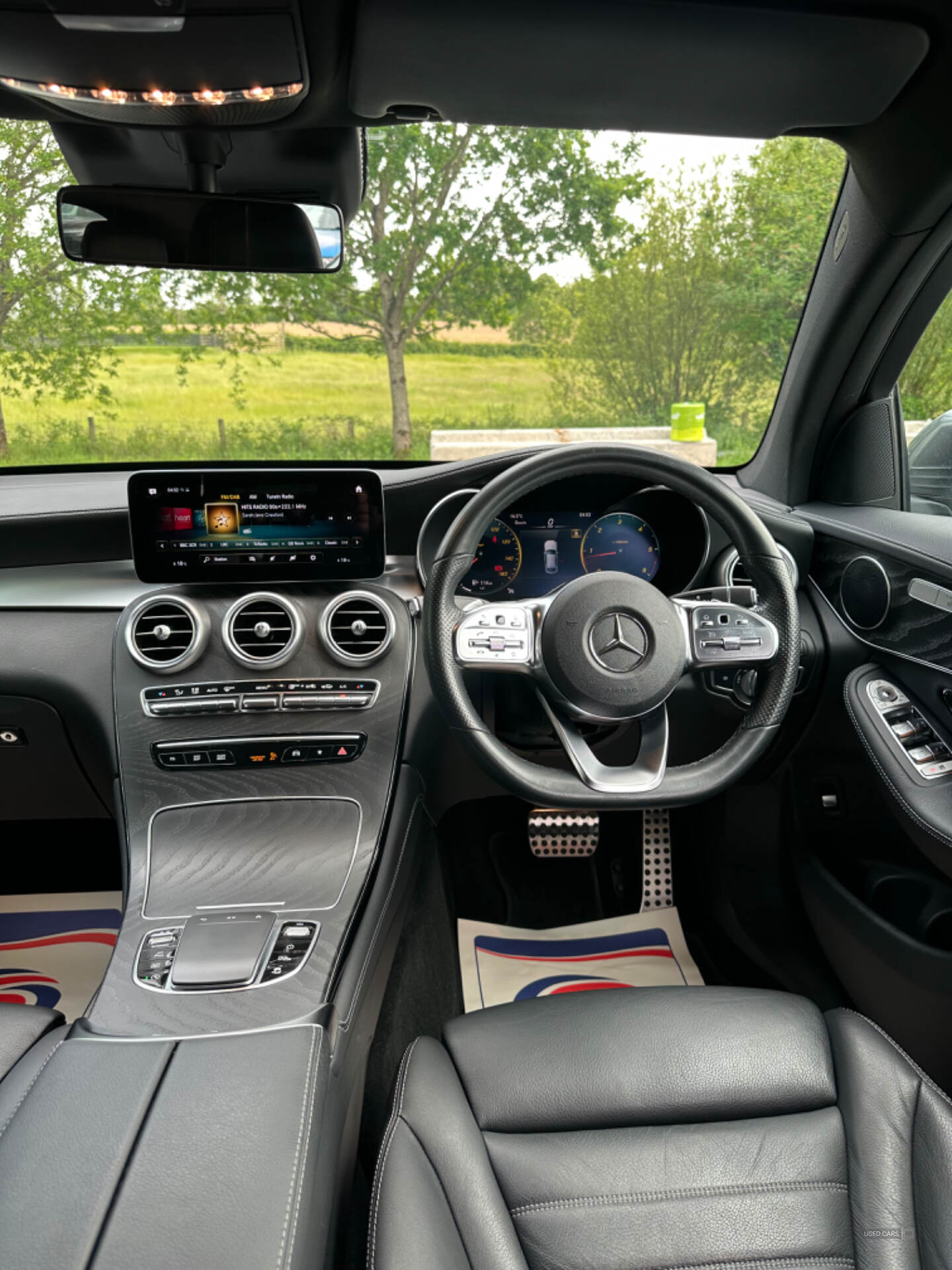 Sep 2019 Mercedes GLC-Class GLC 220d 4Matic AMG Line Premium 5dr 9G-Tronic