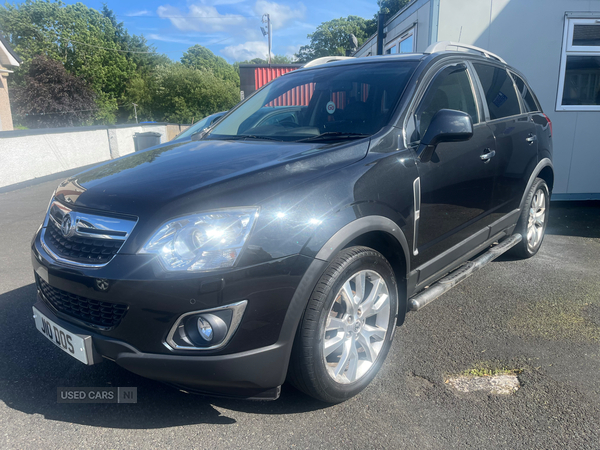 Vauxhall Antara DIESEL ESTATE in Derry / Londonderry