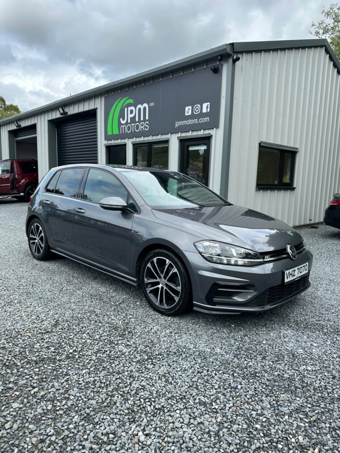 Feb 2018 Volkswagen Golf 2.0 TDI R-Line 5dr DSG