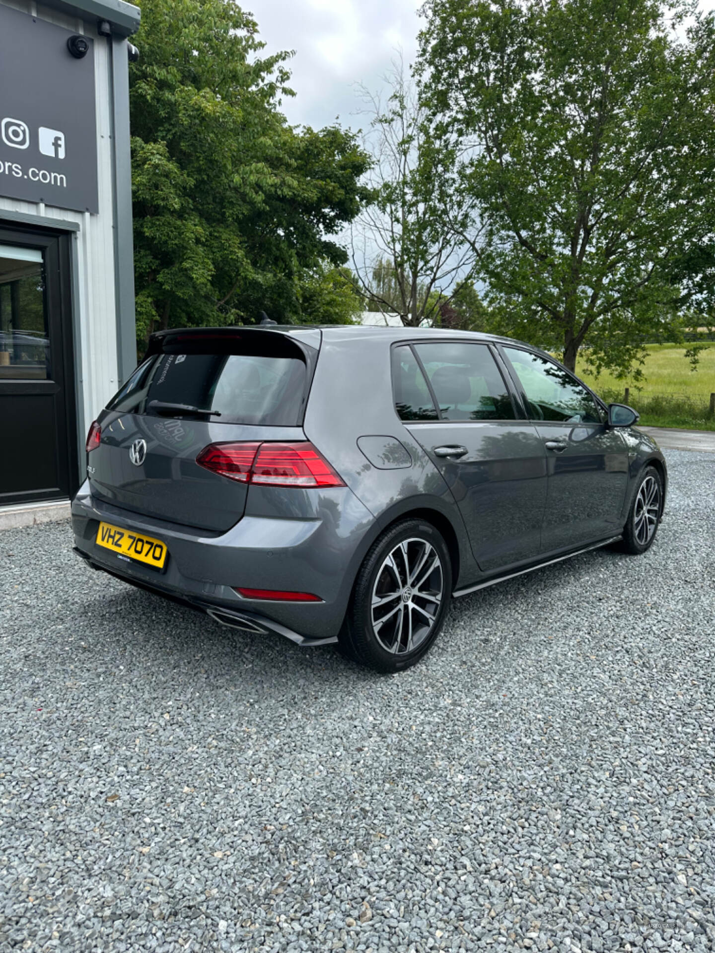 Feb 2018 Volkswagen Golf 2.0 TDI R-Line 5dr DSG