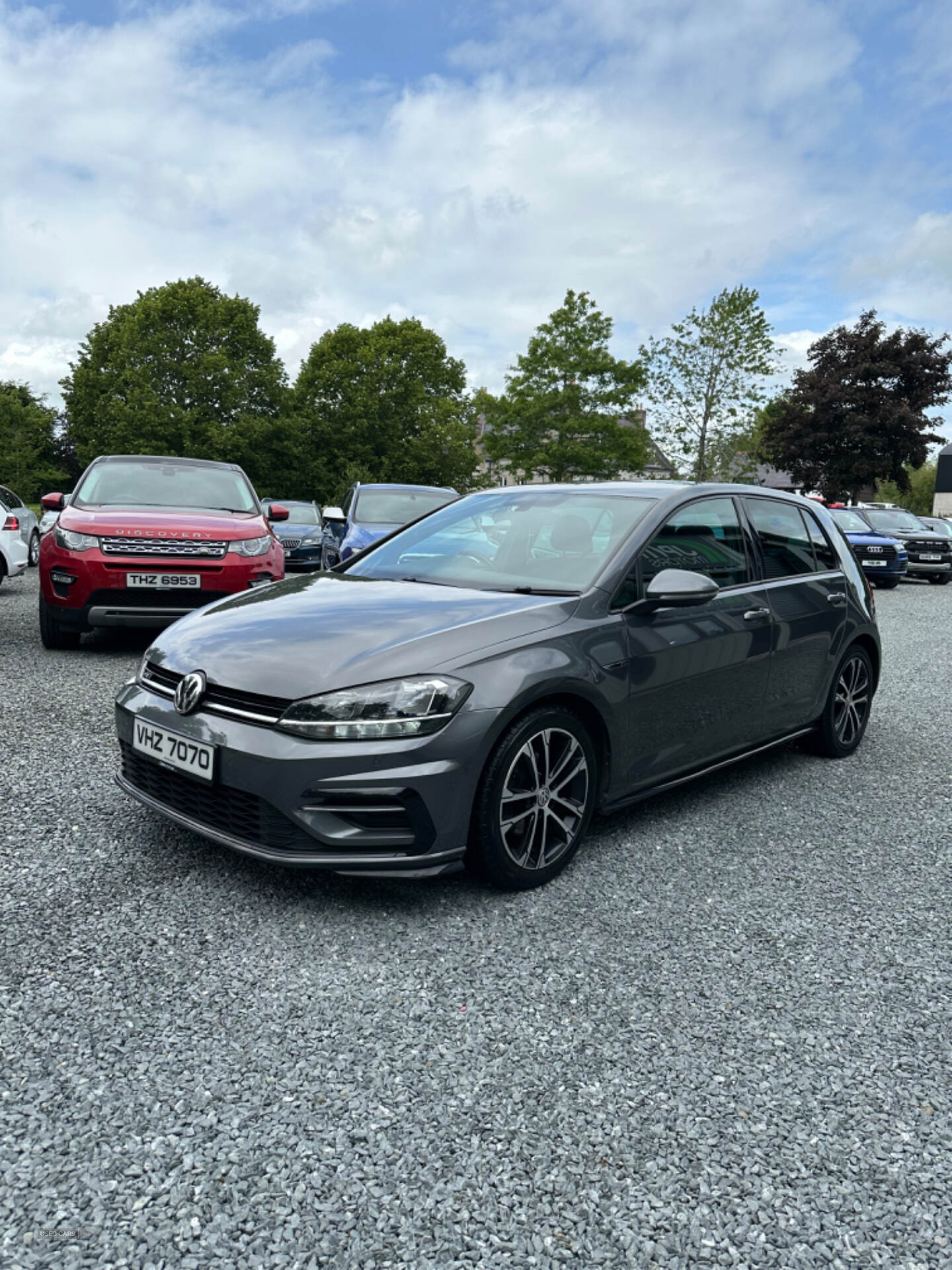 Feb 2018 Volkswagen Golf 2.0 TDI R-Line 5dr DSG