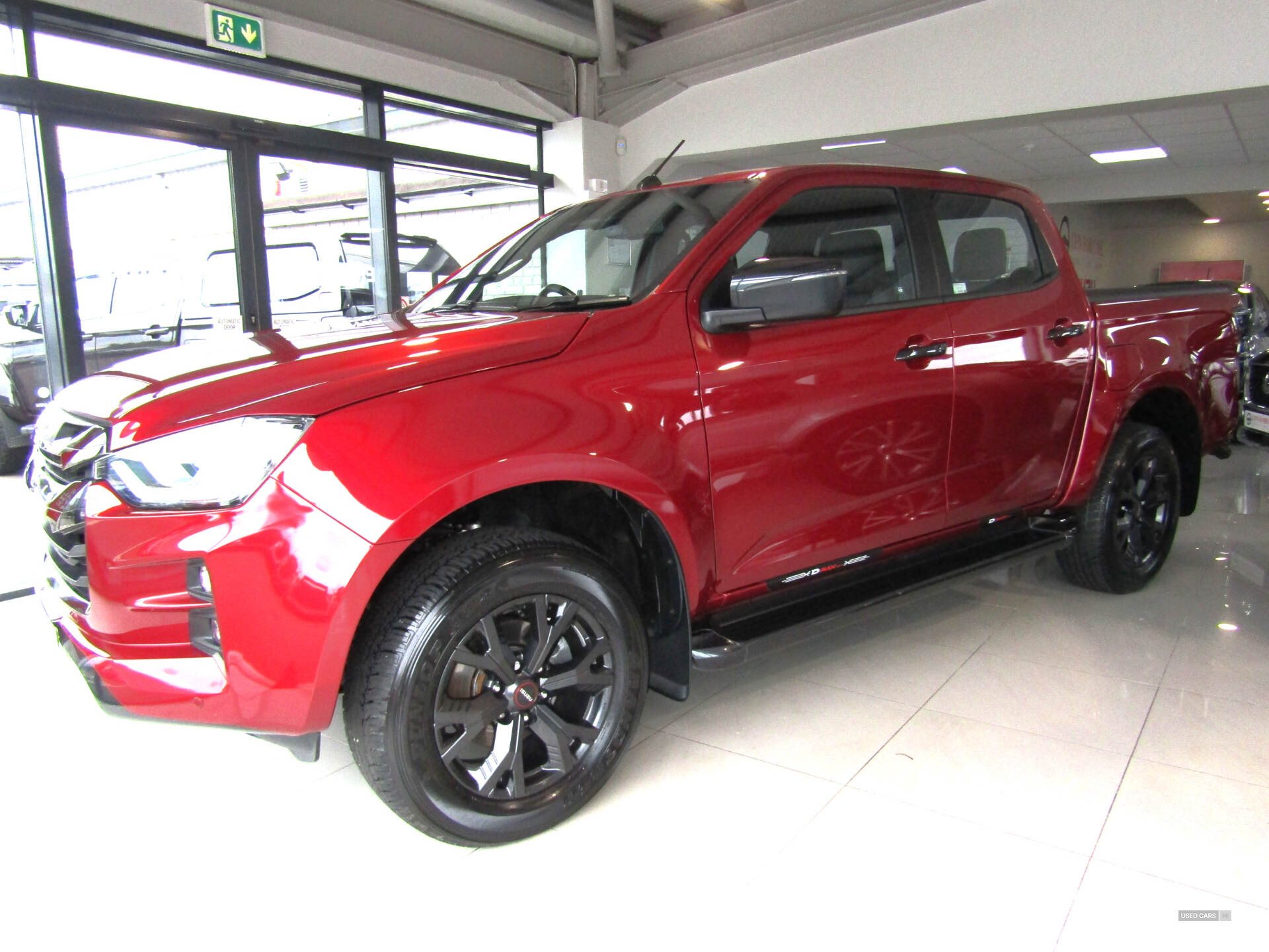 May 2024 Isuzu D-Max 1.9 V-Cross Double Cab 4x4