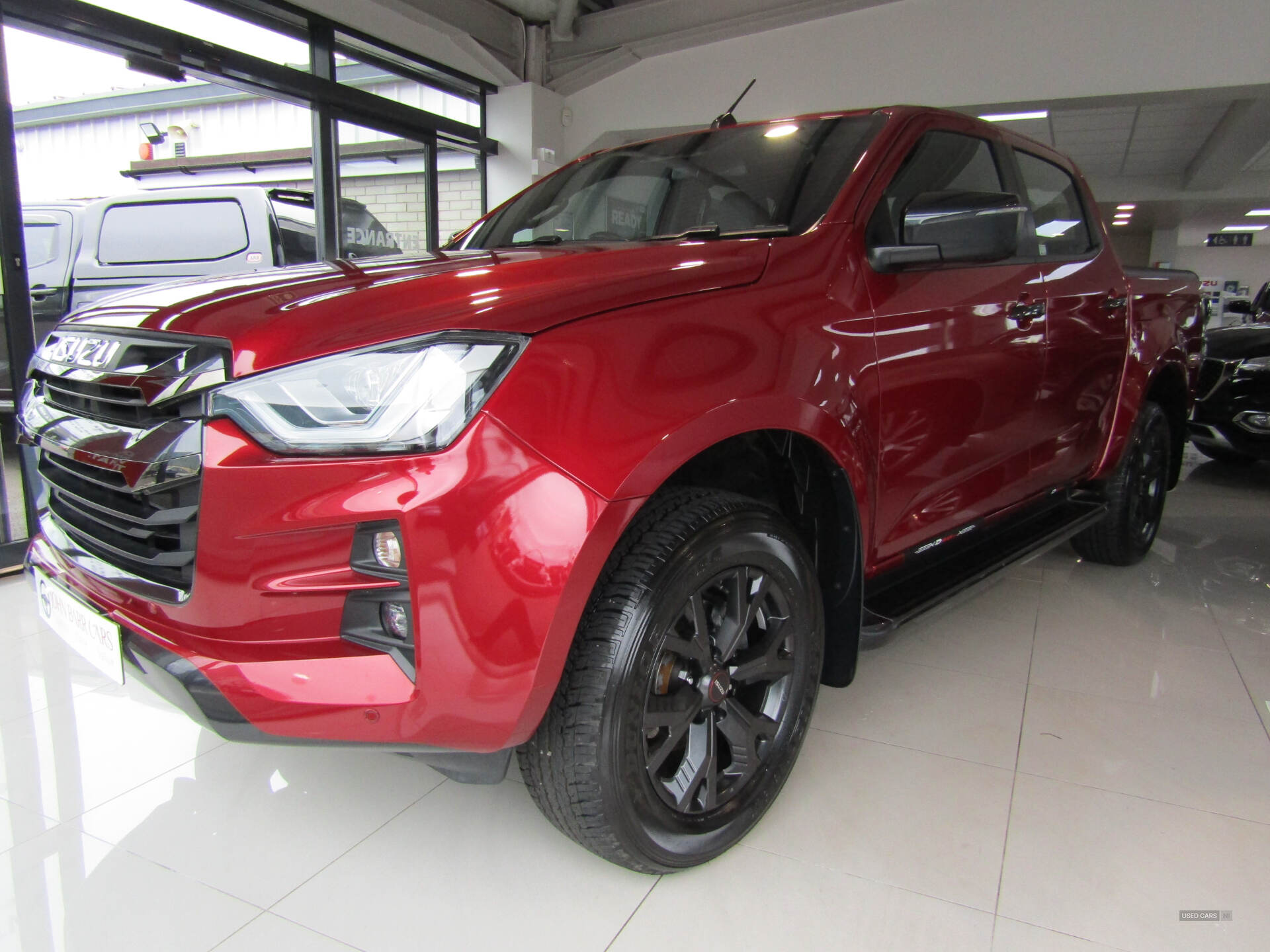 May 2024 Isuzu D-Max 1.9 V-Cross Double Cab 4x4