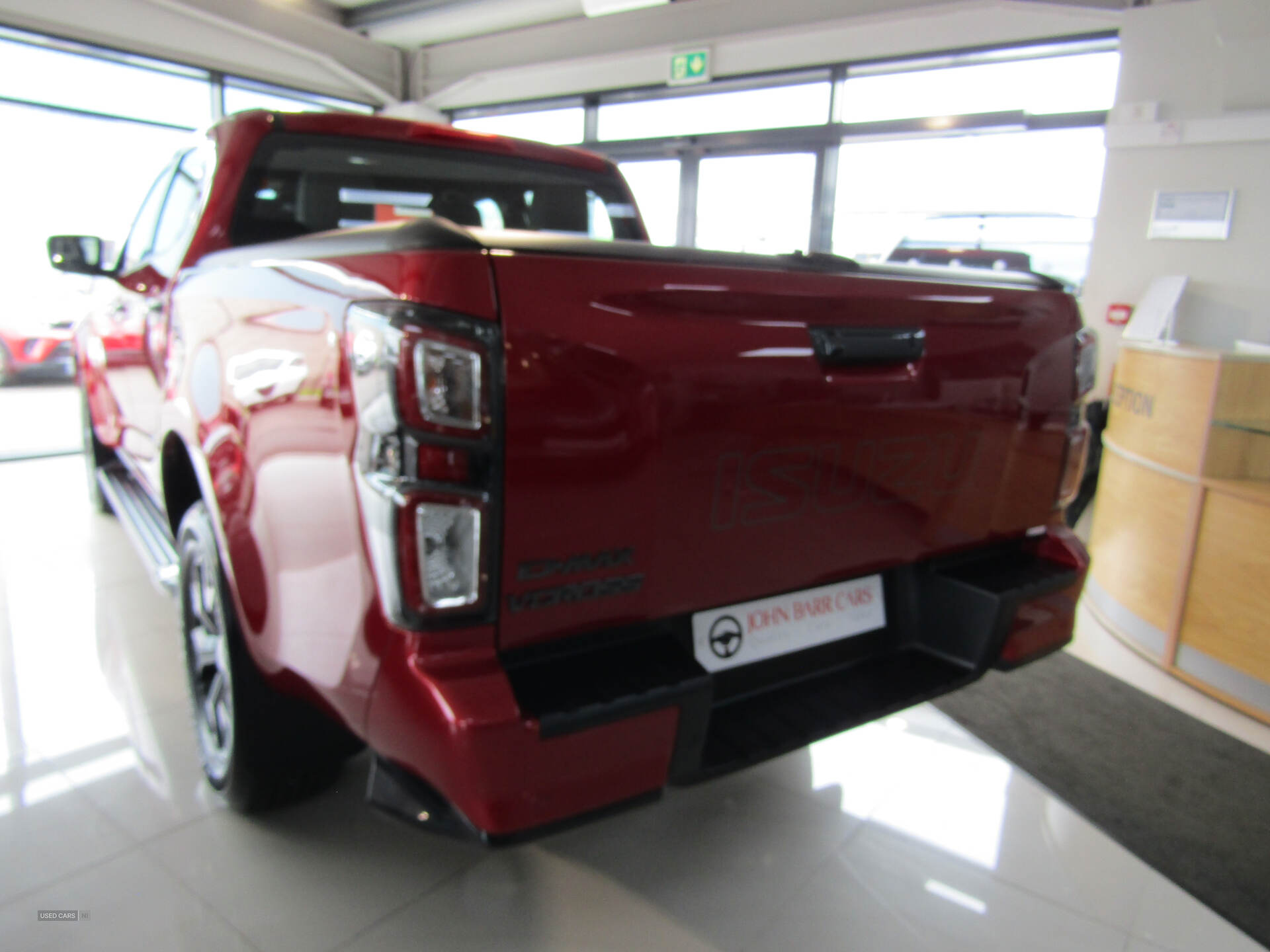 May 2024 Isuzu D-Max 1.9 V-Cross Double Cab 4x4