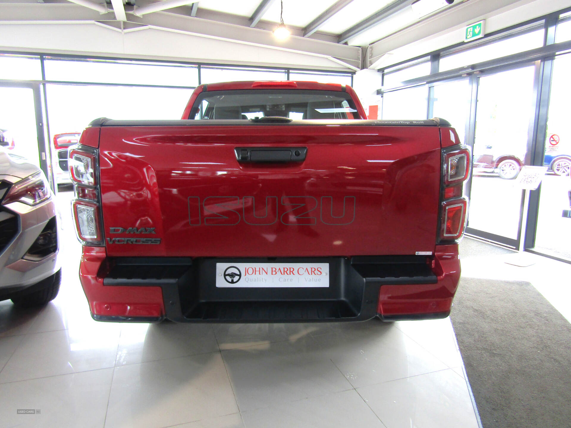 May 2024 Isuzu D-Max 1.9 V-Cross Double Cab 4x4