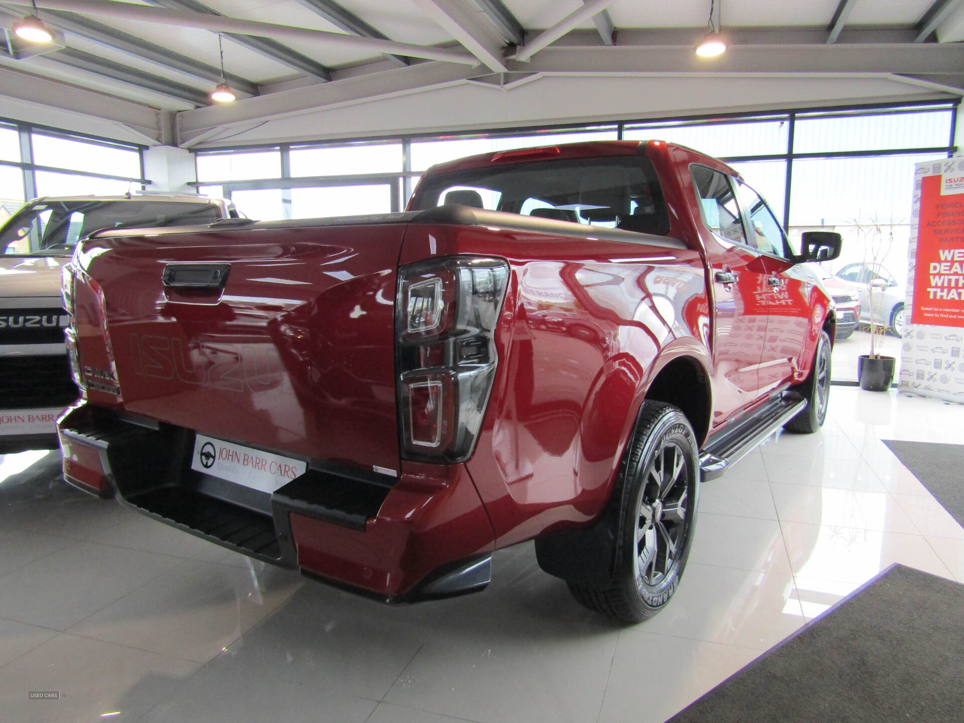 May 2024 Isuzu D-Max 1.9 V-Cross Double Cab 4x4