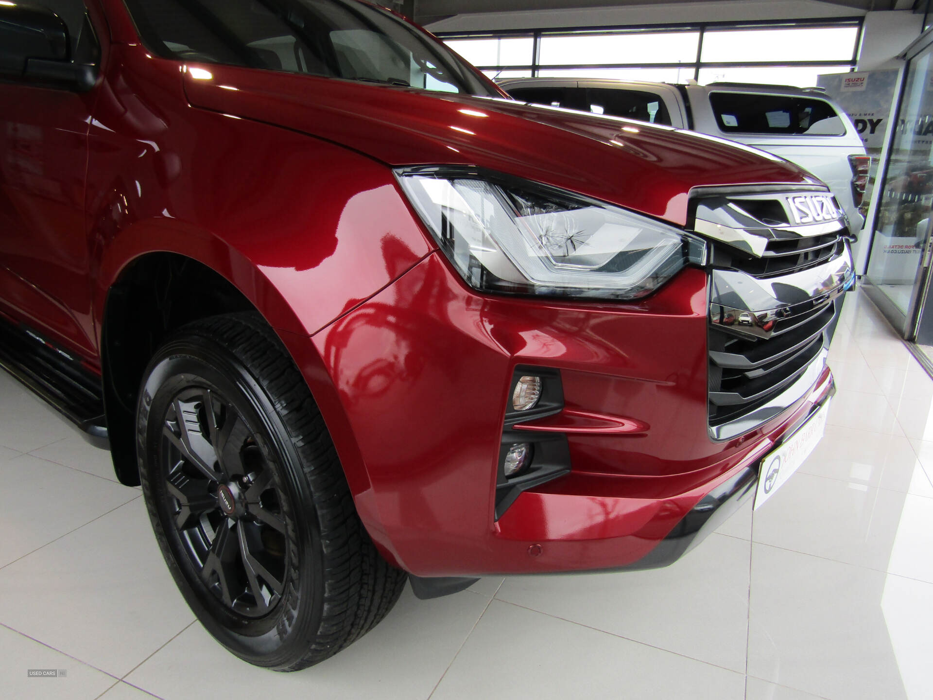 May 2024 Isuzu D-Max 1.9 V-Cross Double Cab 4x4