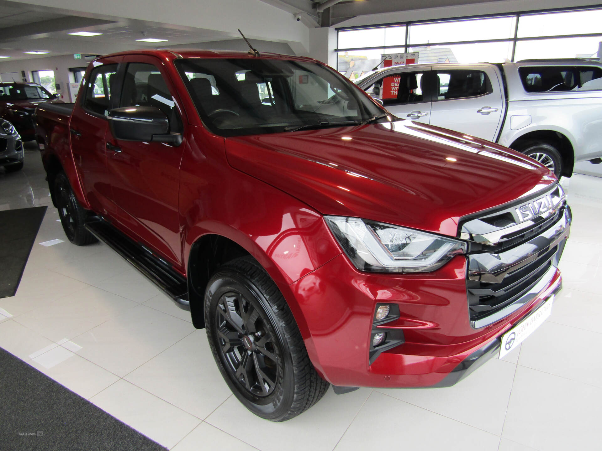May 2024 Isuzu D-Max 1.9 V-Cross Double Cab 4x4