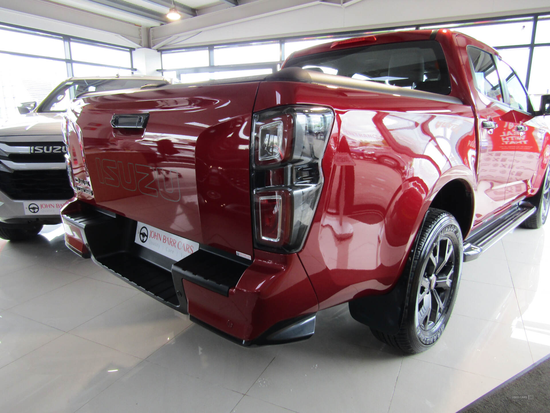 May 2024 Isuzu D-Max 1.9 V-Cross Double Cab 4x4