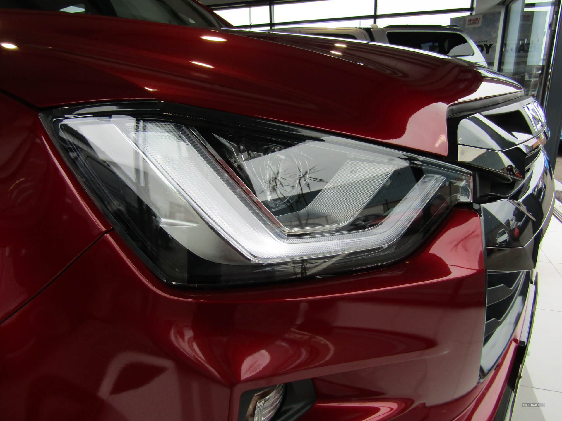 May 2024 Isuzu D-Max 1.9 V-Cross Double Cab 4x4