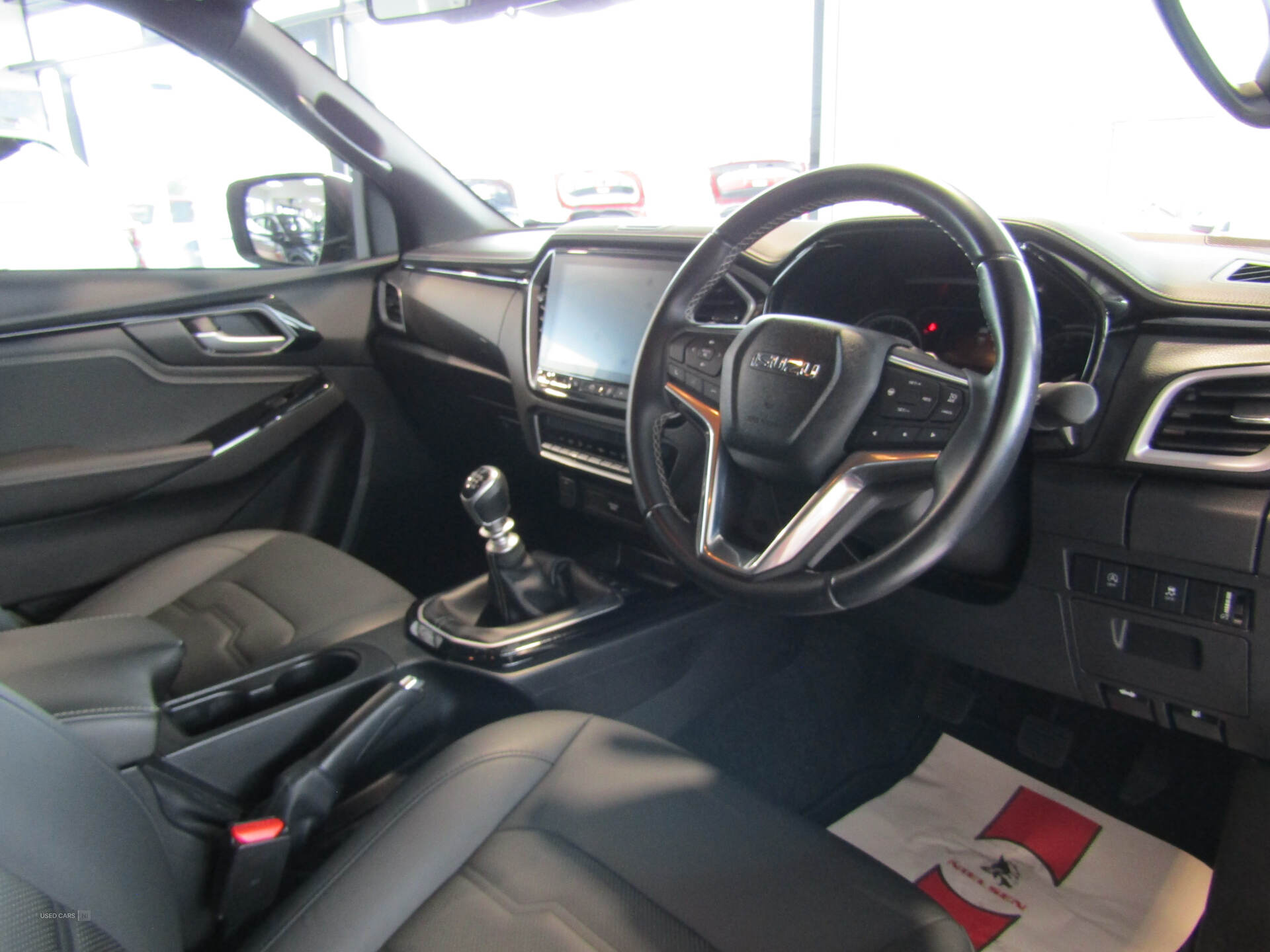 May 2024 Isuzu D-Max 1.9 V-Cross Double Cab 4x4