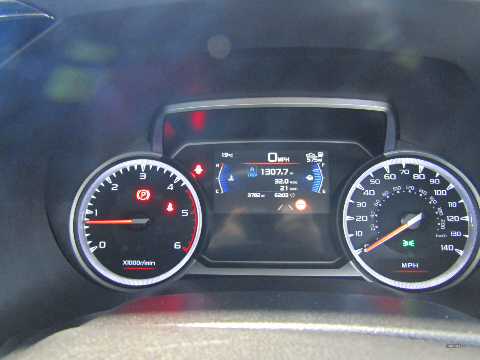 May 2024 Isuzu D-Max 1.9 V-Cross Double Cab 4x4